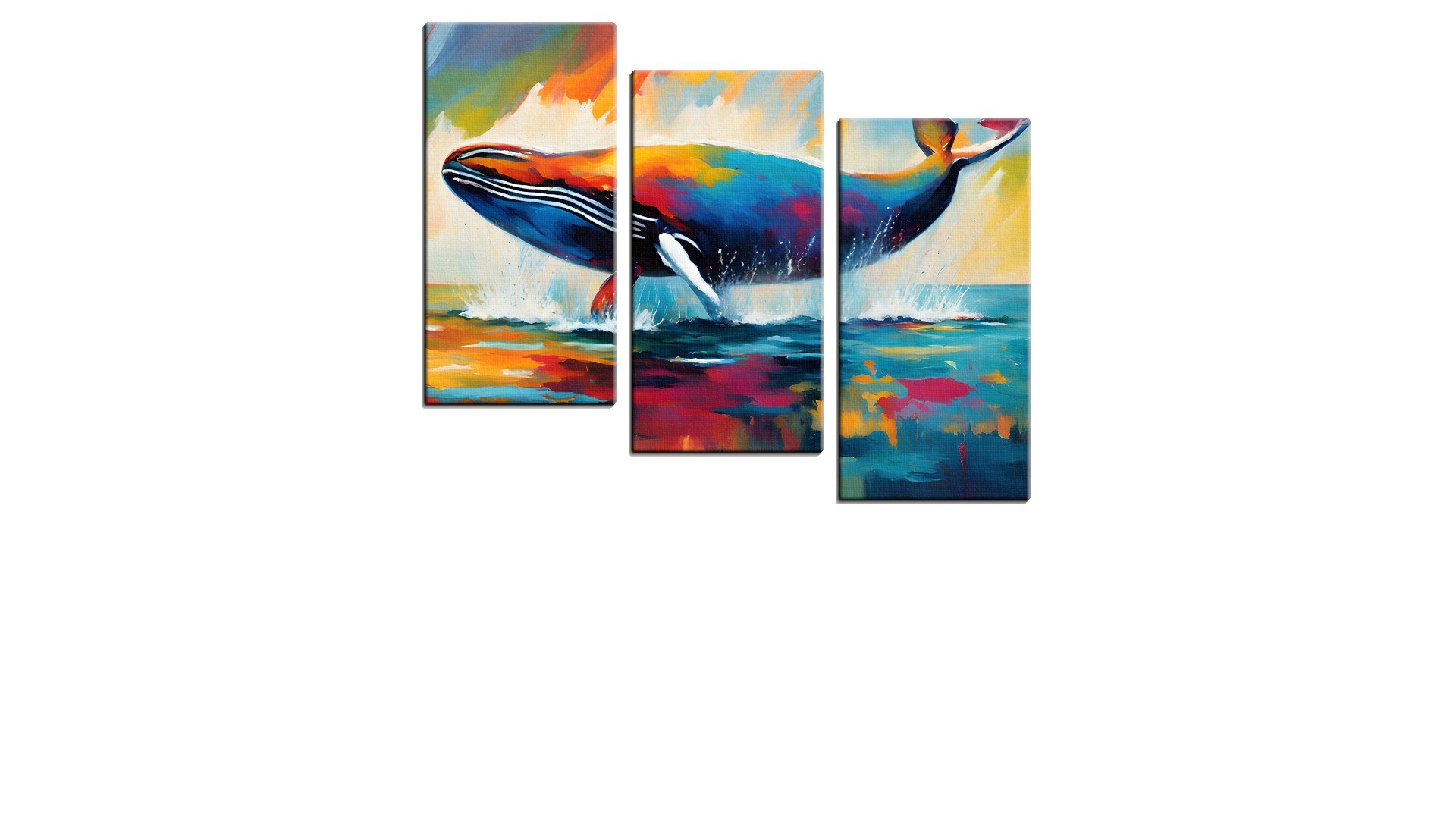 Whale out of Water