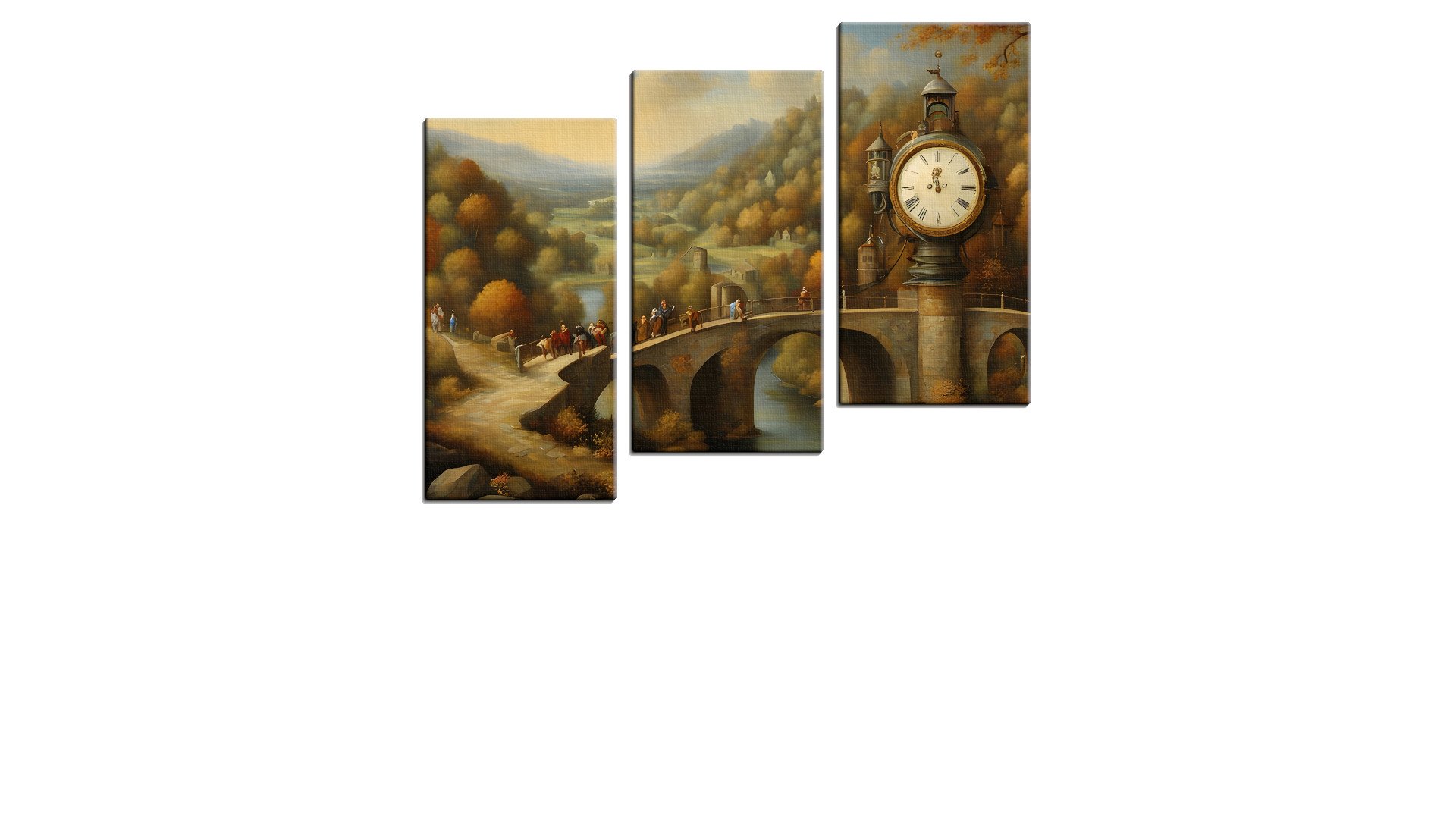 Bridge Depicting Time