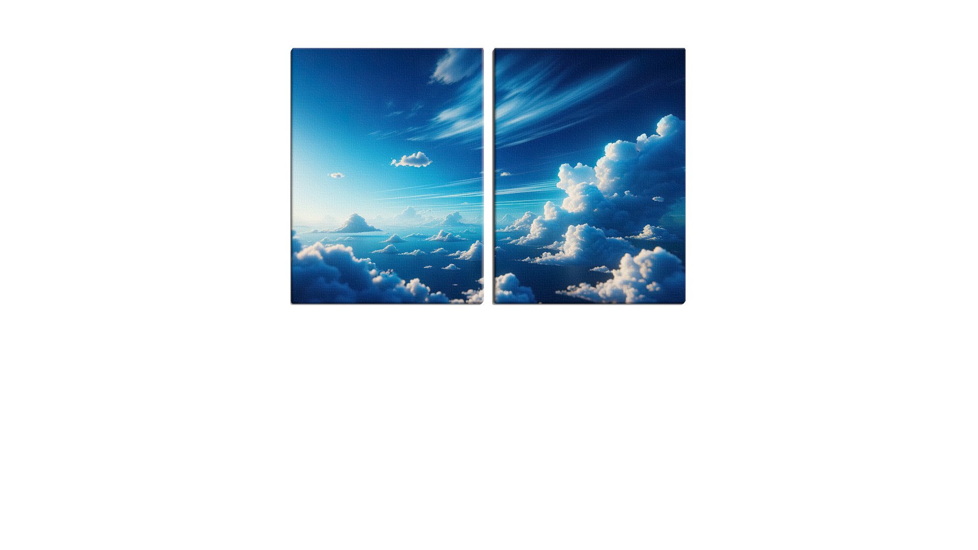 View from atop the Clouds