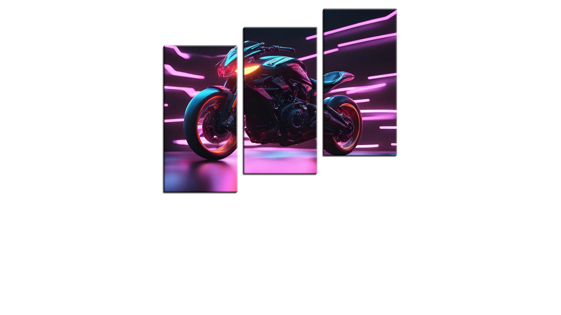 Rapid Neon Motorbike