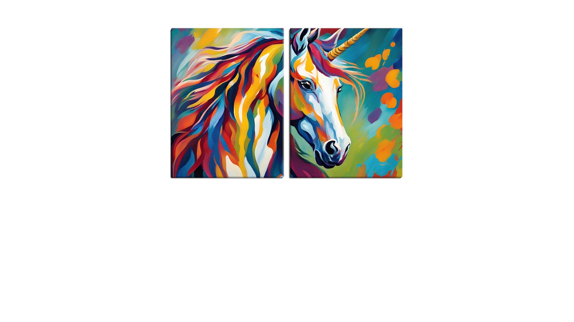 Pondering Unicorn in Colour