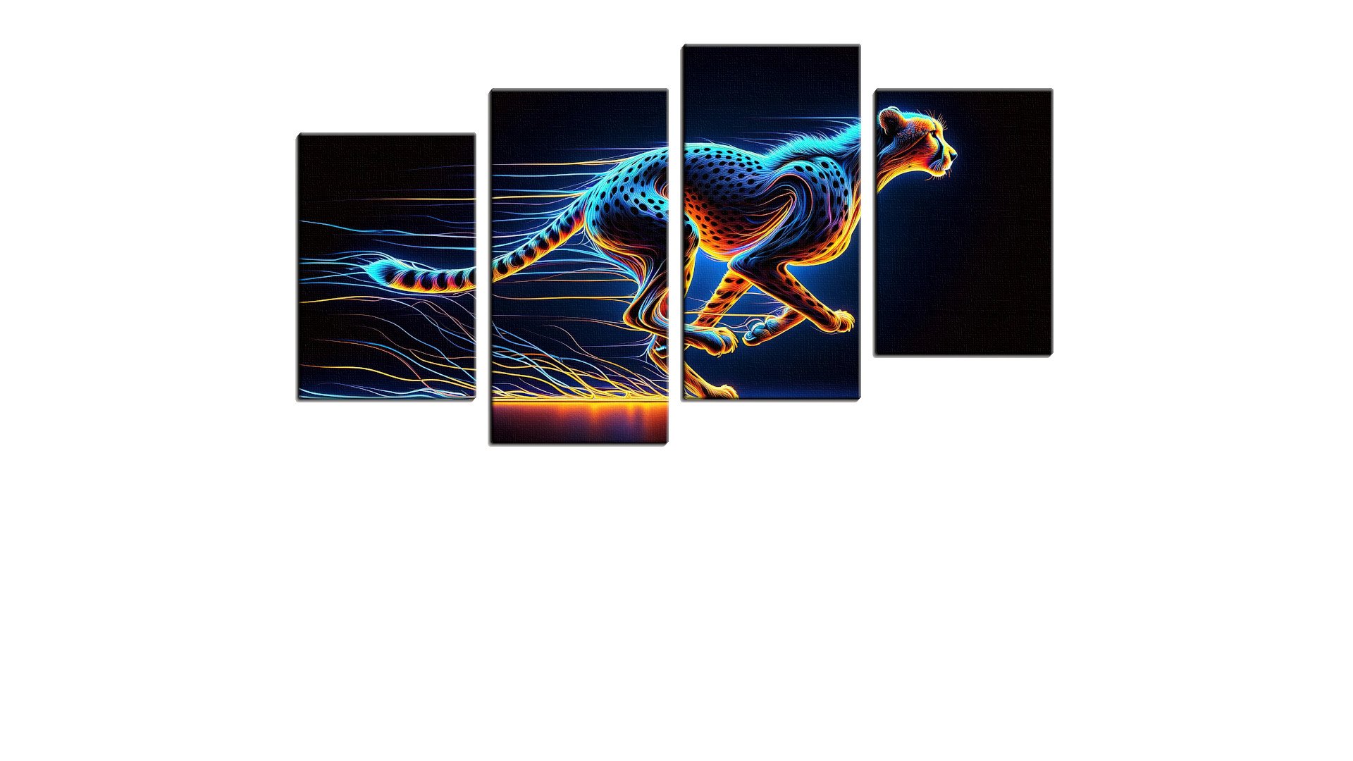 Rapid Neon Cheetah