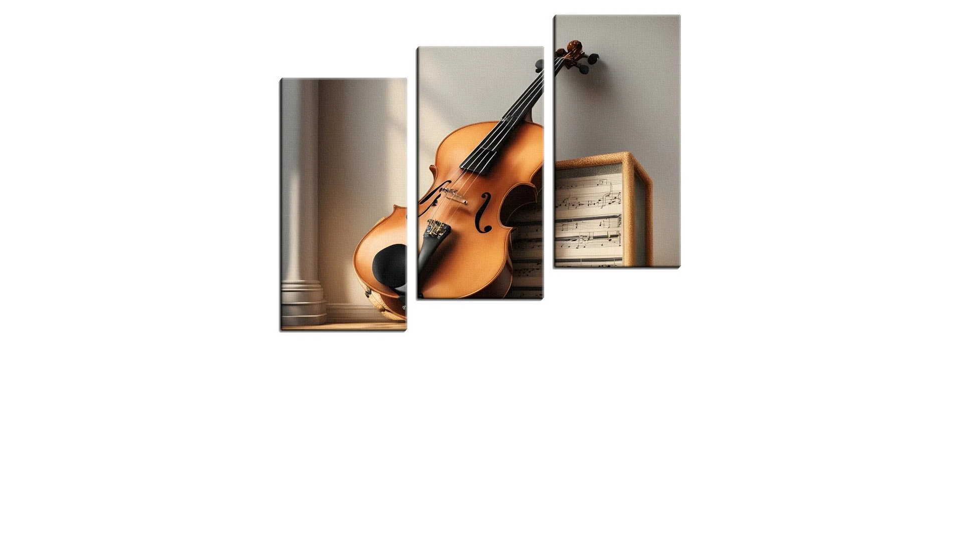 Violin and A Musical Box