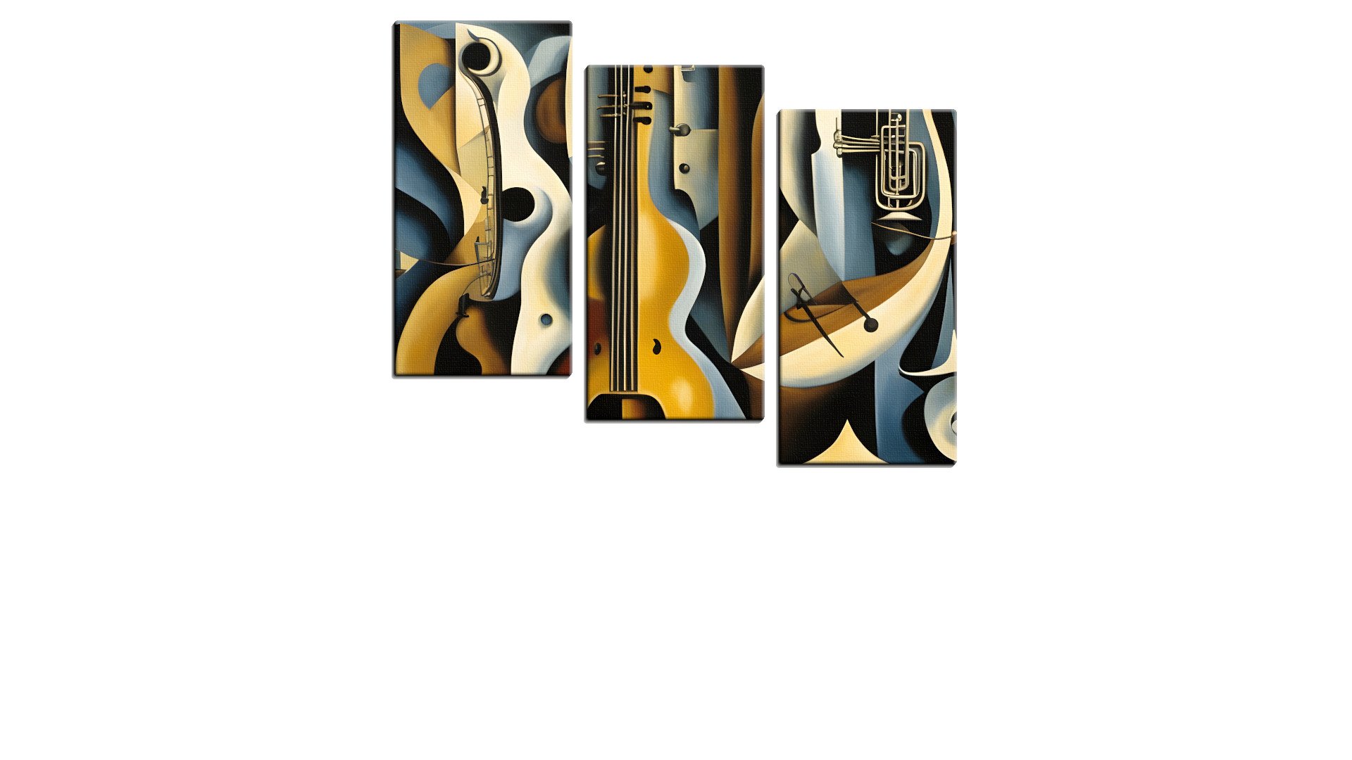 Musical Abstract Instrument