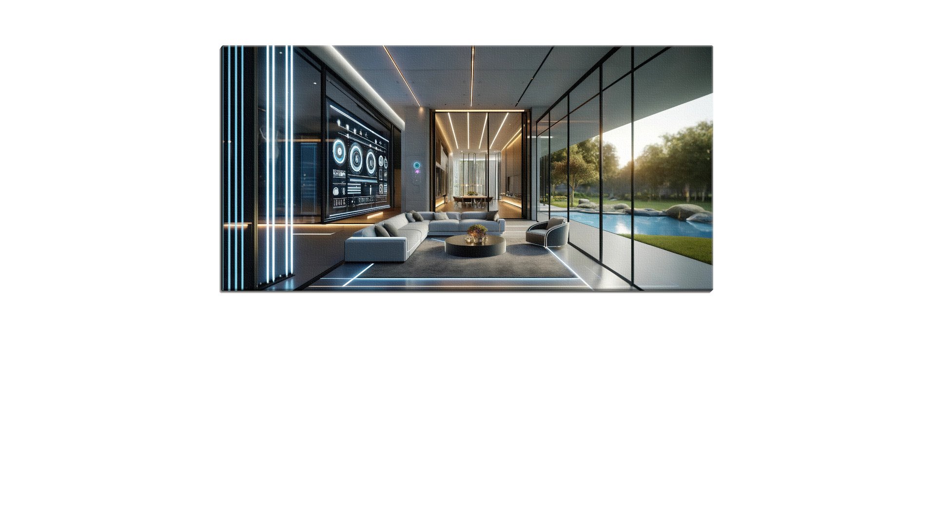 Modern Apartment of the Future