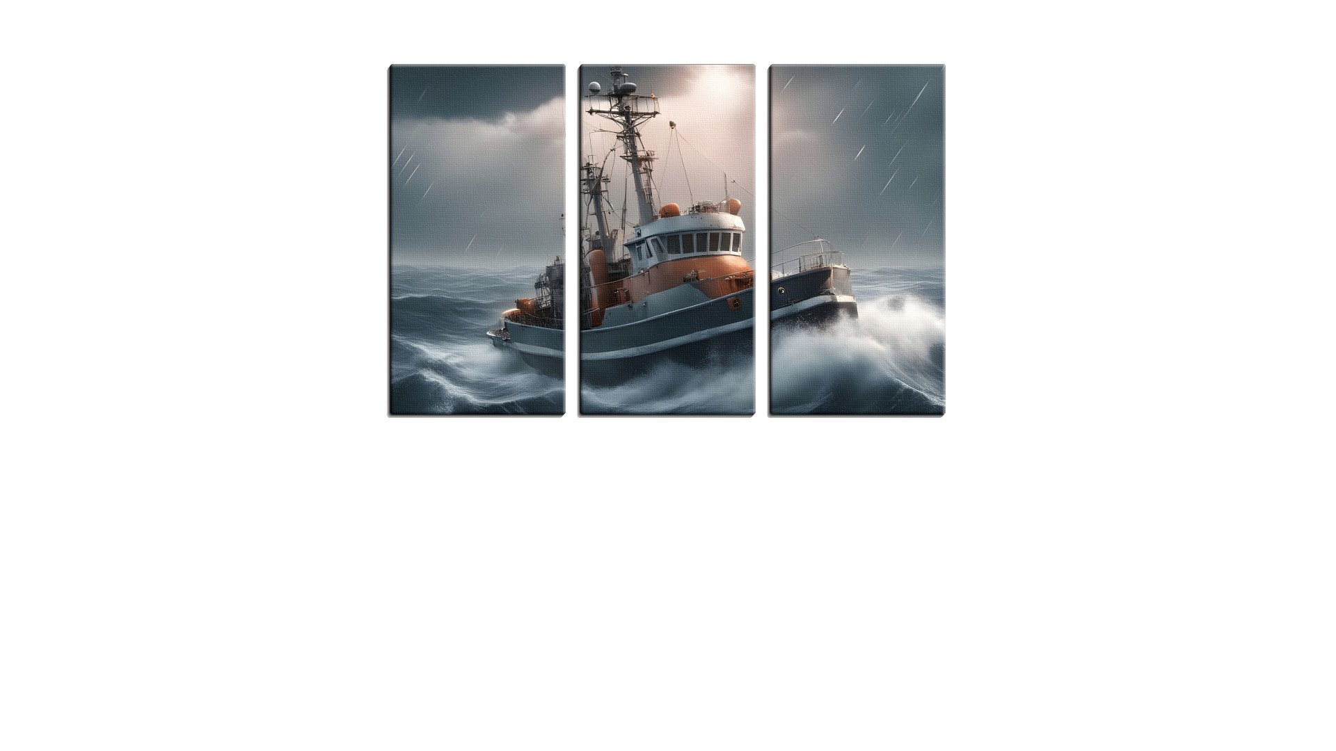 Lifeboat searching the Seas