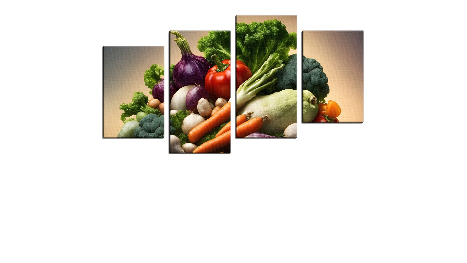 Pile of Tasty Vegetables