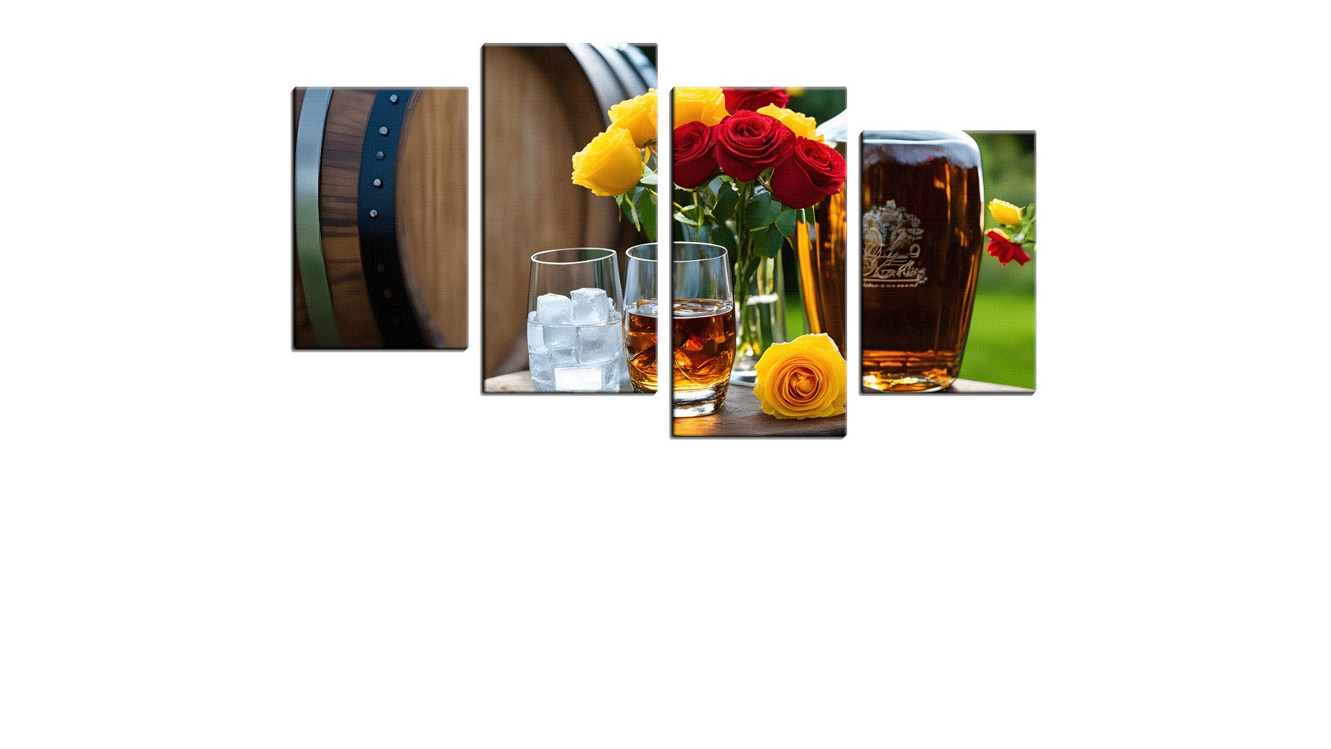 Whisky Tasting Debut with Roses