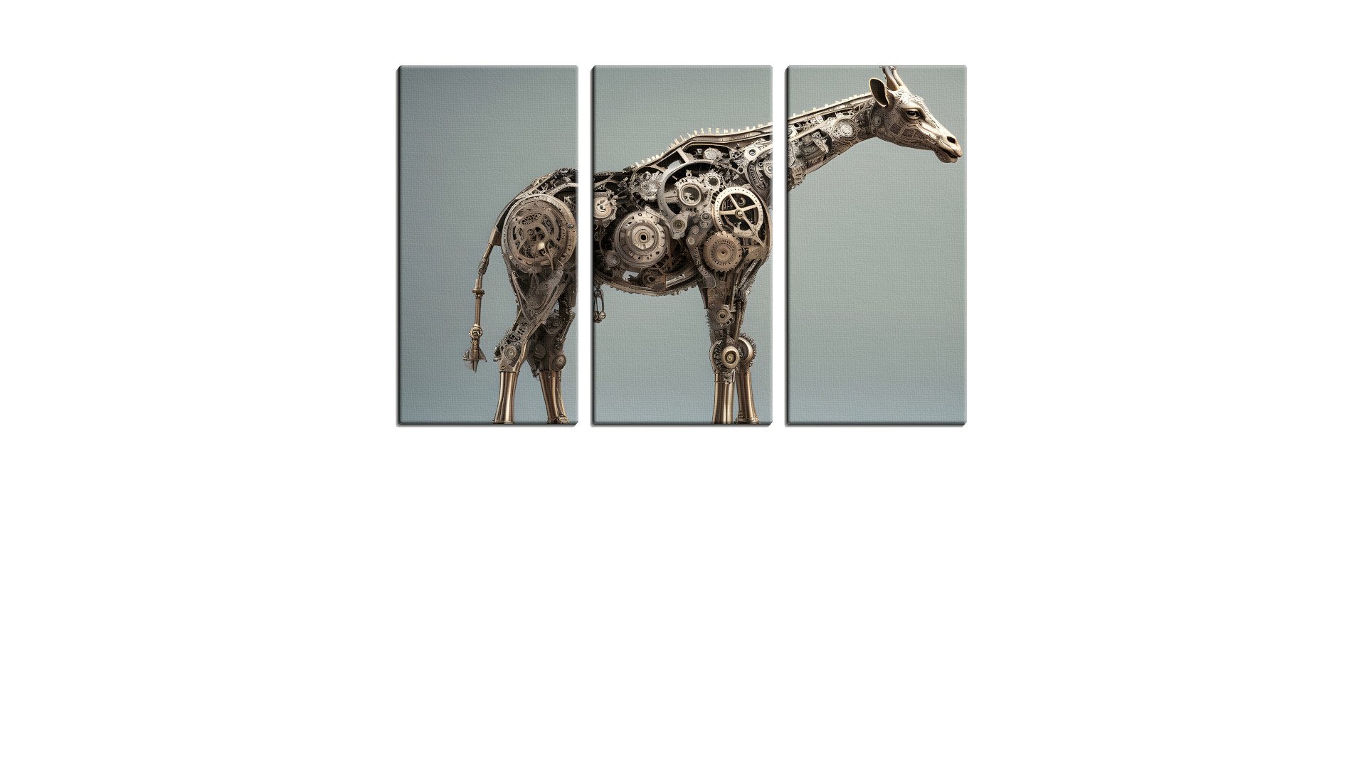 Mechanical Giraffe Imagined