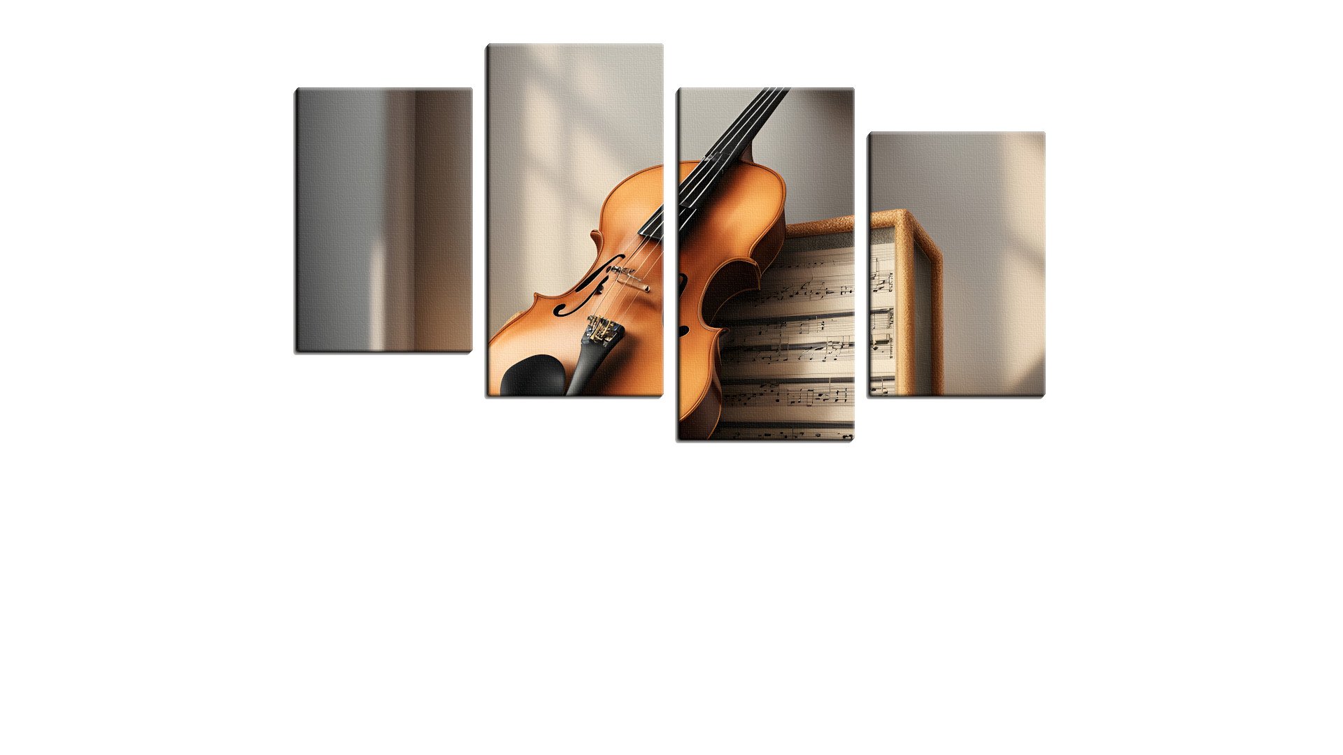 Violin and A Musical Box
