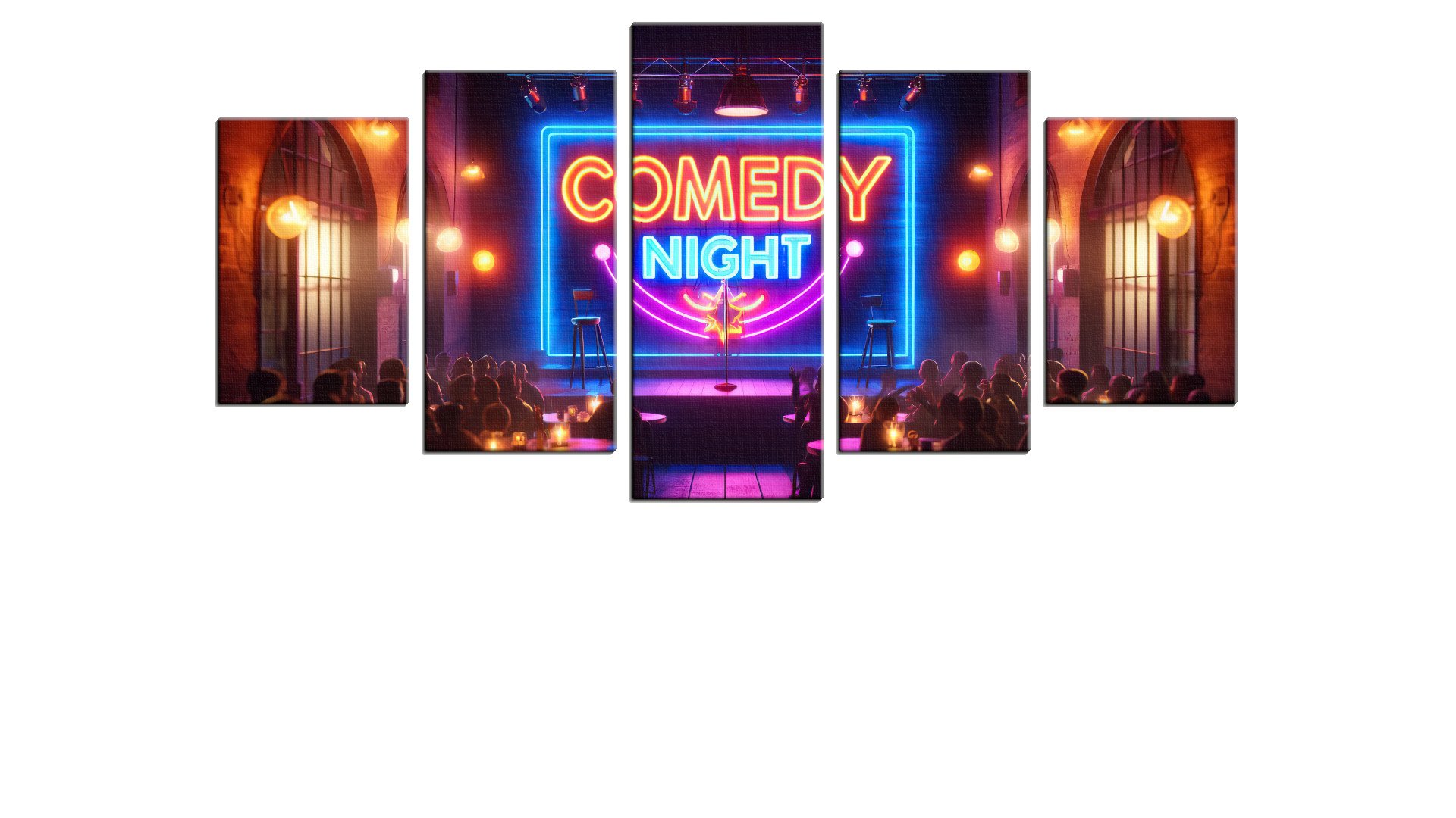 Neon Comedy Night Venue