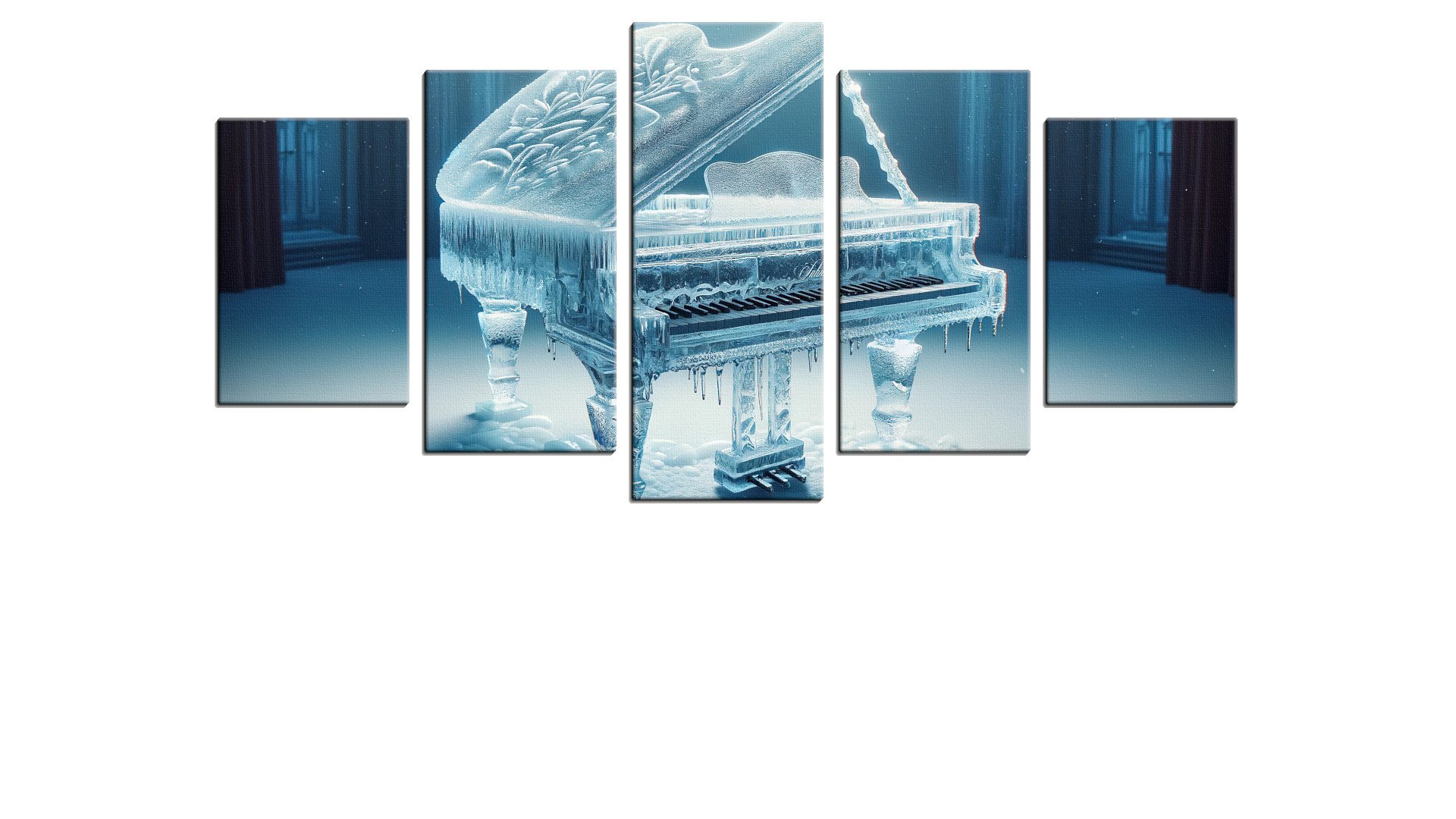Piano of Ice