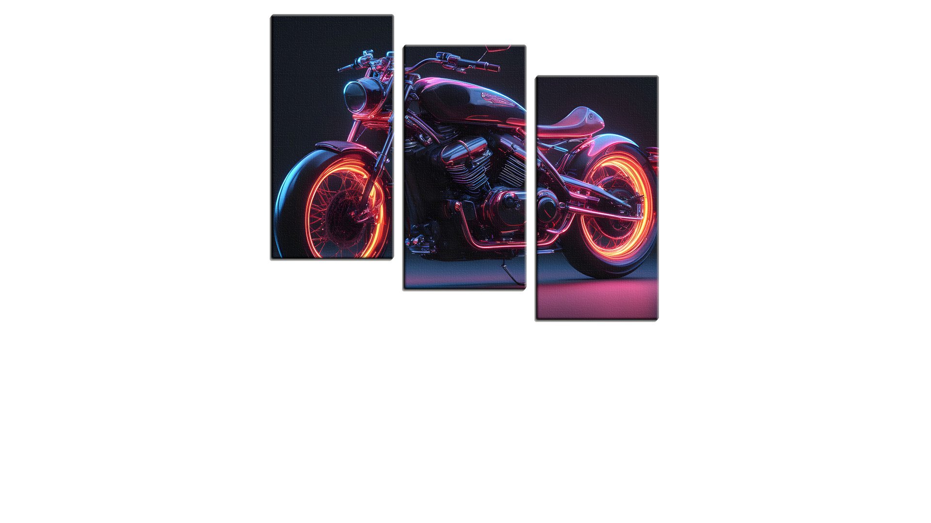Neon Motorbike from Hell