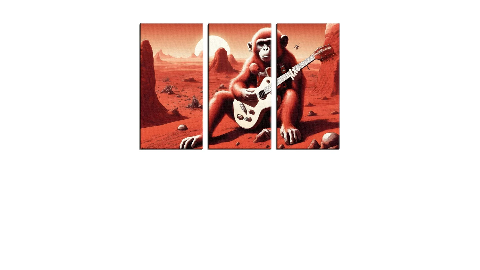 Martian Monkey Riffing