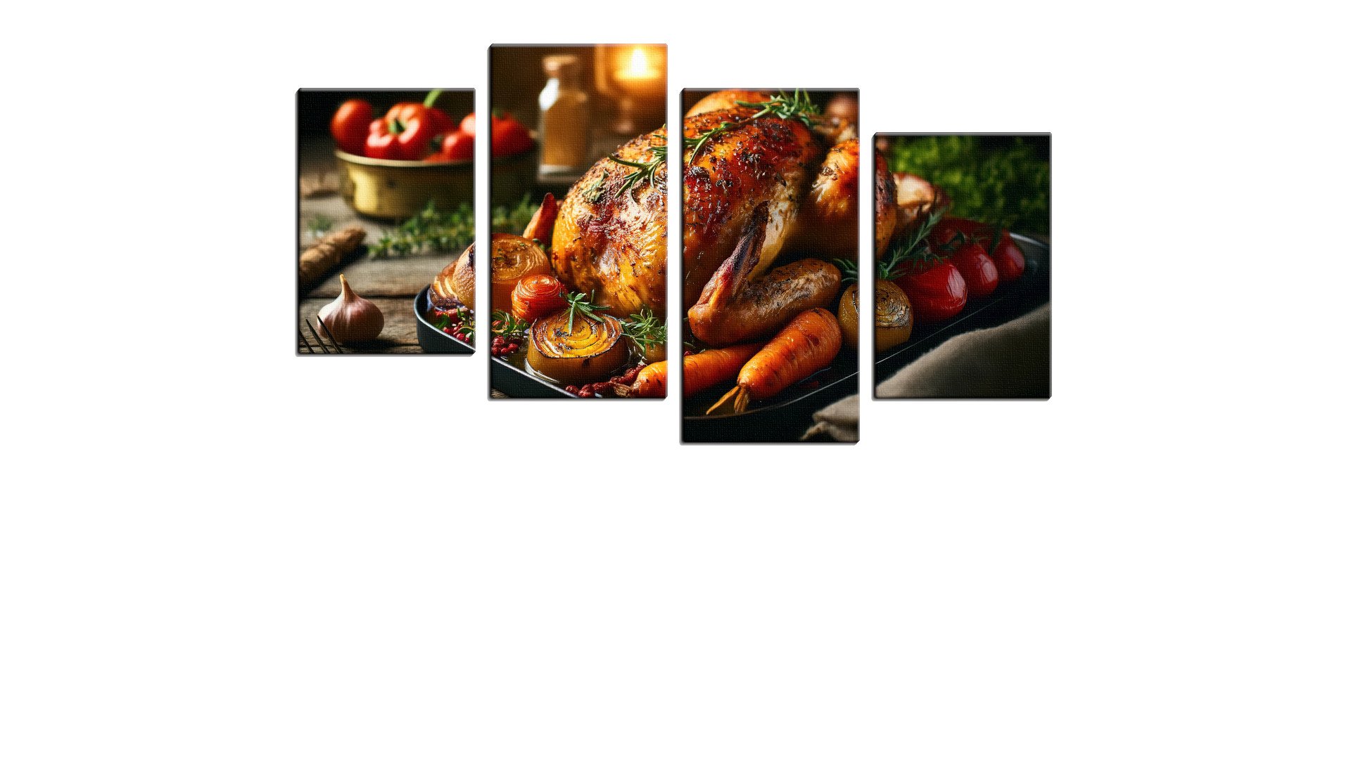 Roast Chicken and all the Trimmings