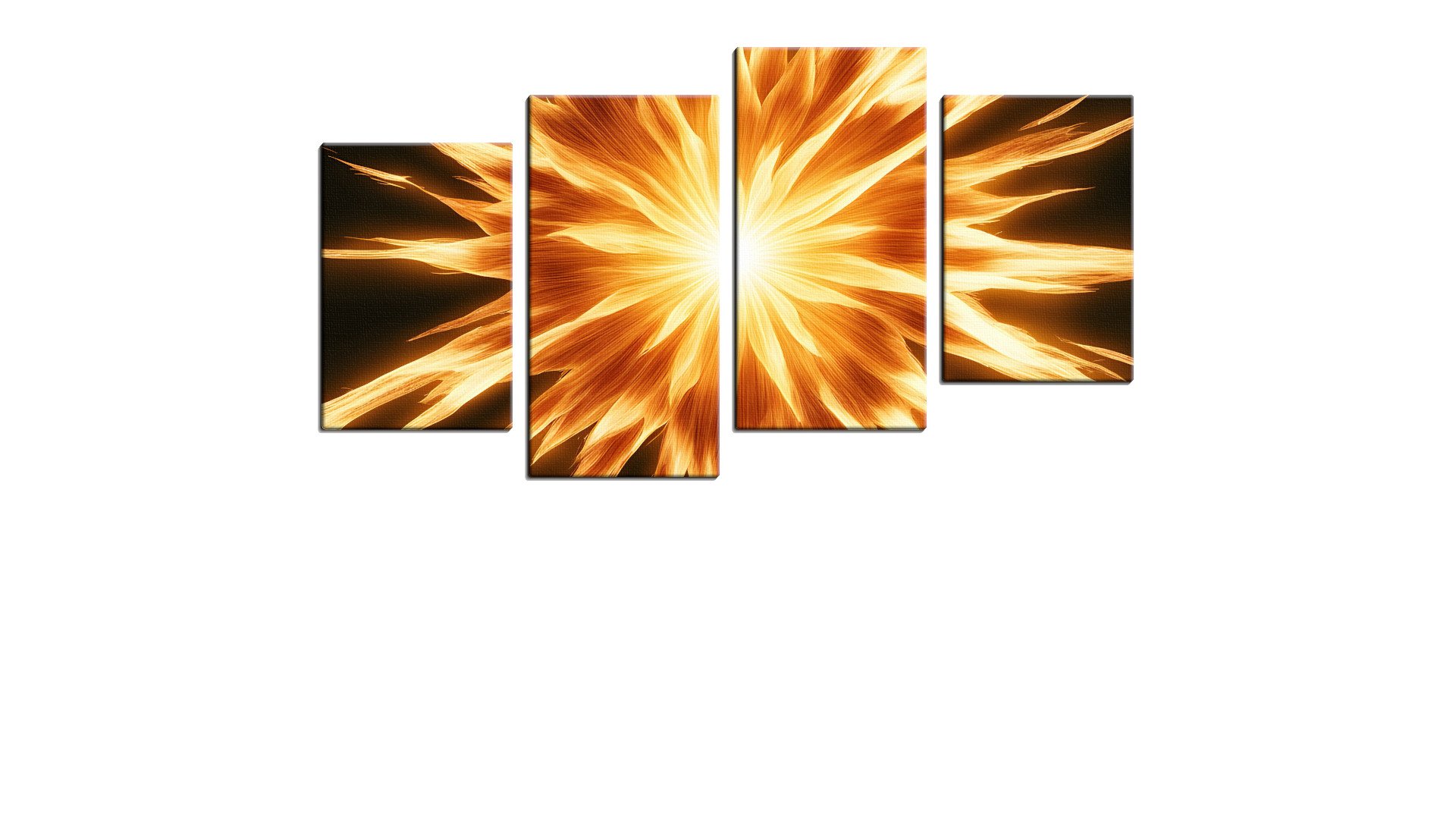 Super Nova Blast in Painted Form