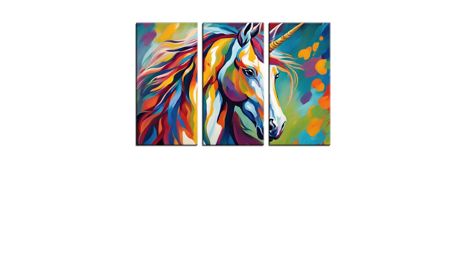 Pondering Unicorn in Colour