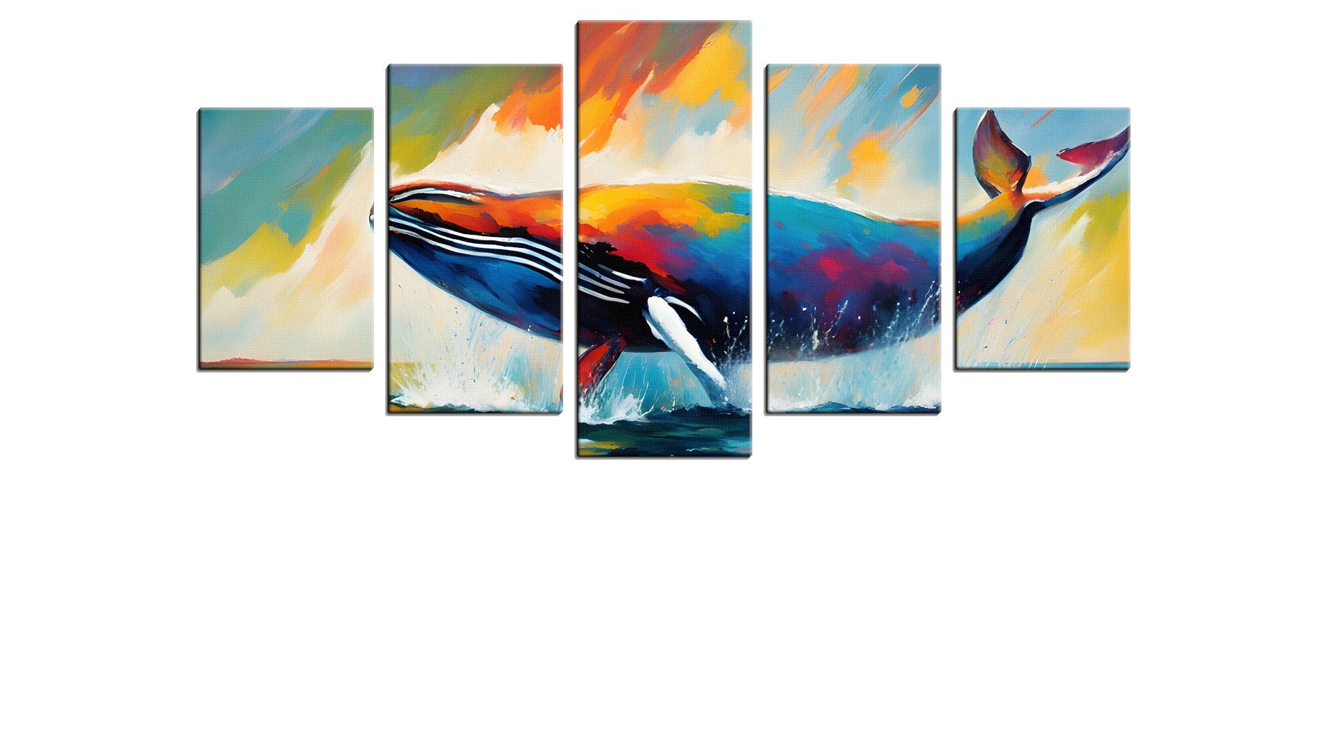 Whale out of Water