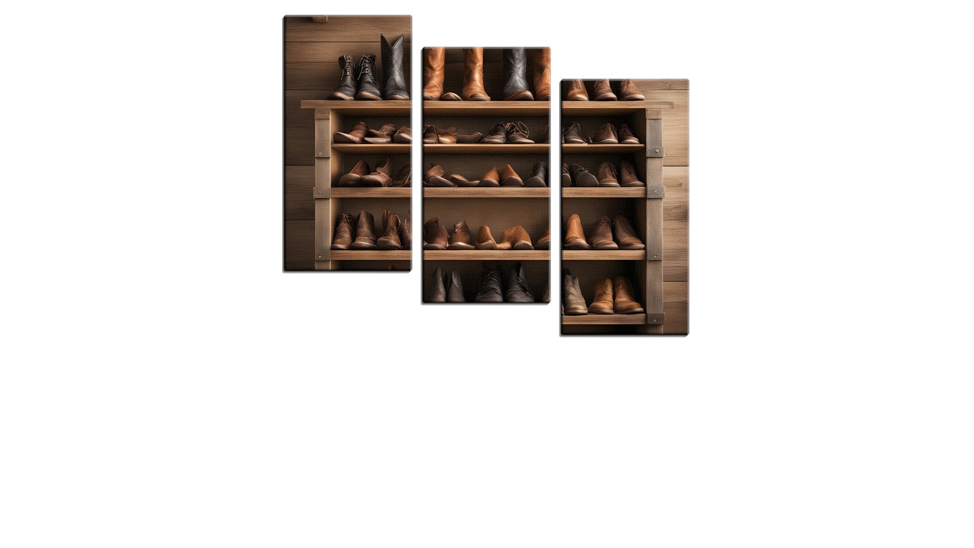 Wild West Shoe Rack