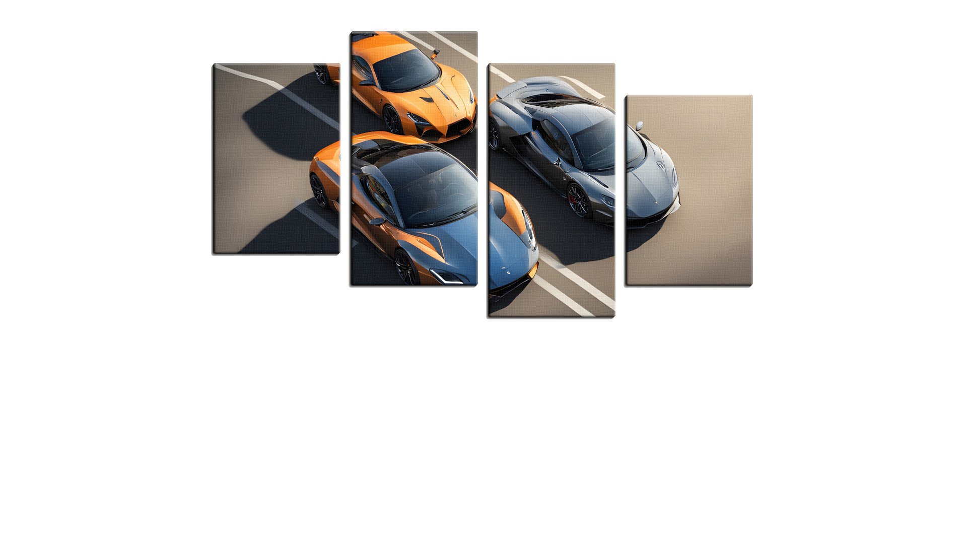 Trio of Rapid Sports Cars