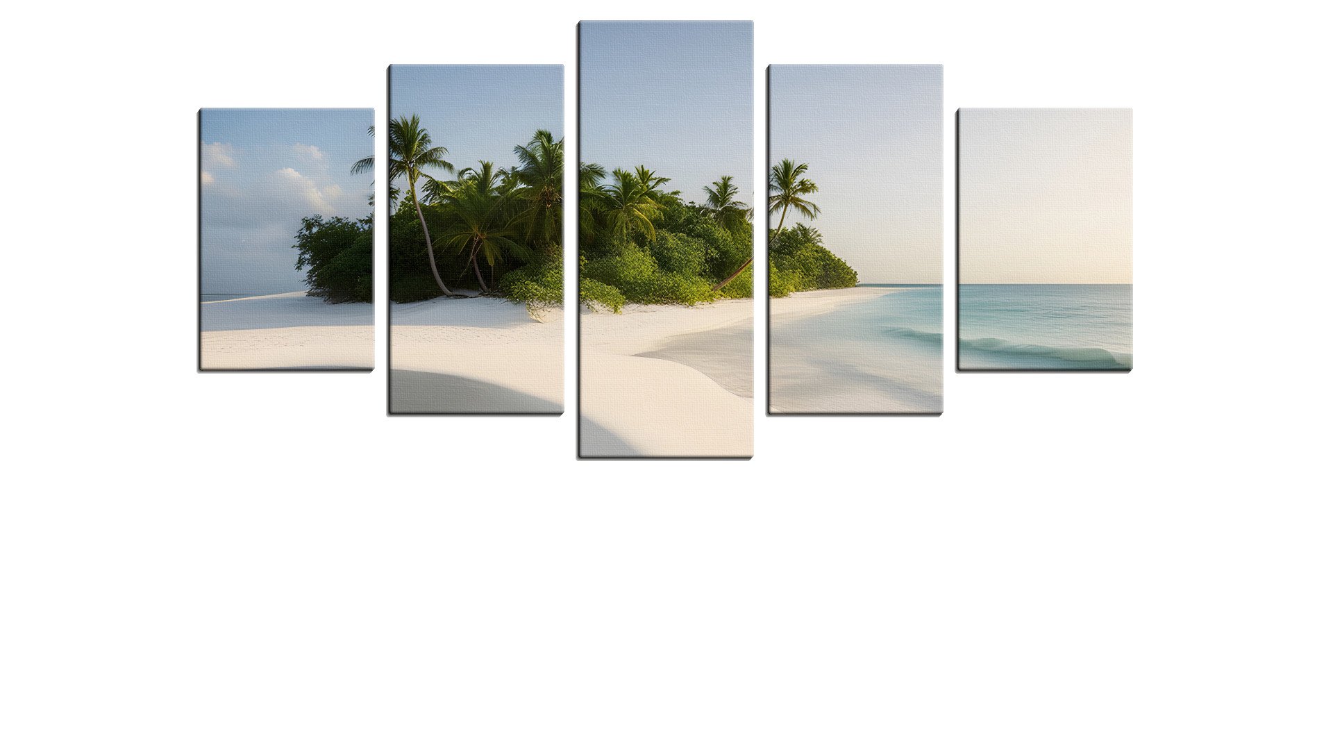 Lone Sandbar to a Small Island Oasis
