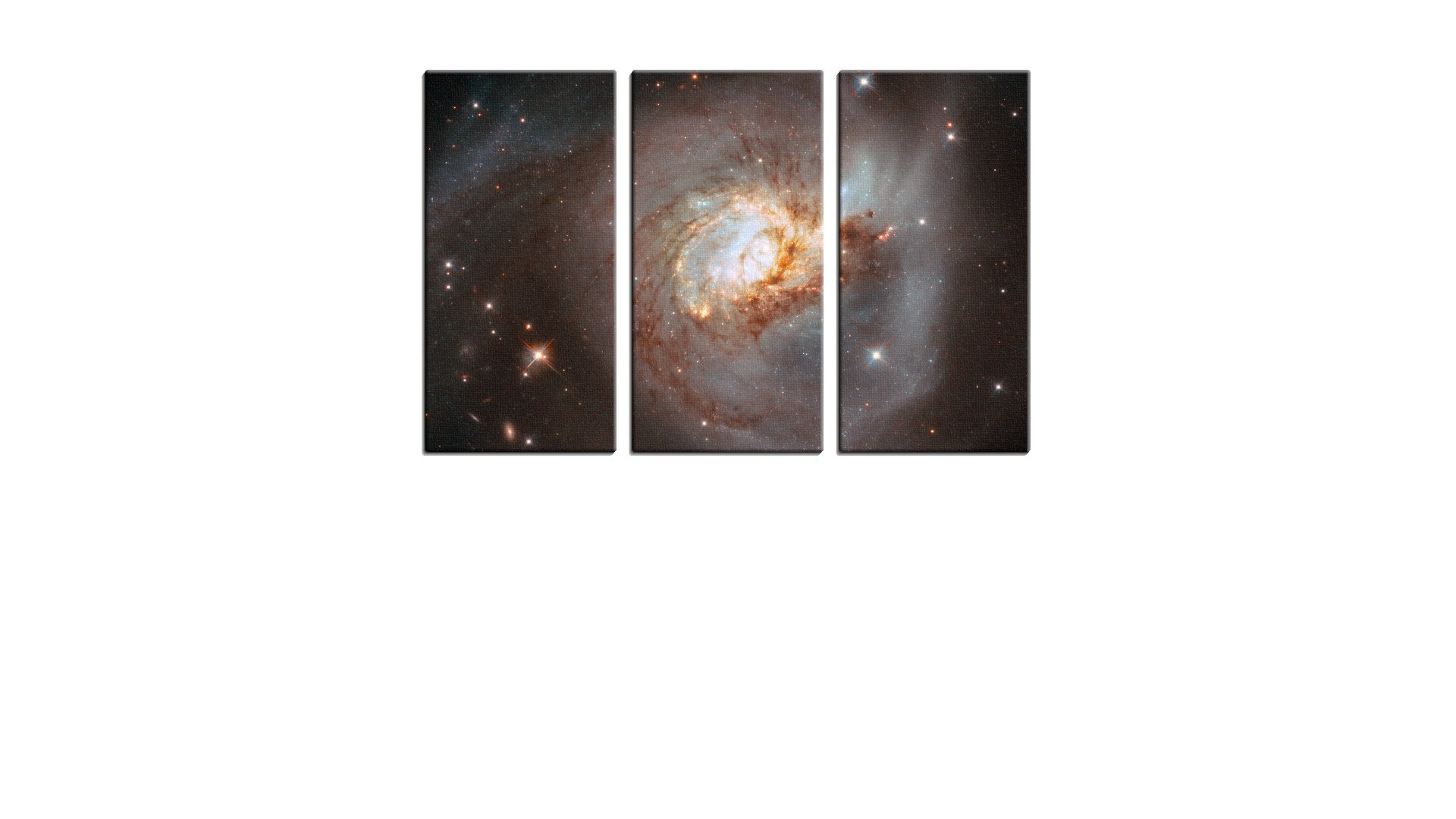 Hubble Image of Peculiar Galaxy NGC 3256