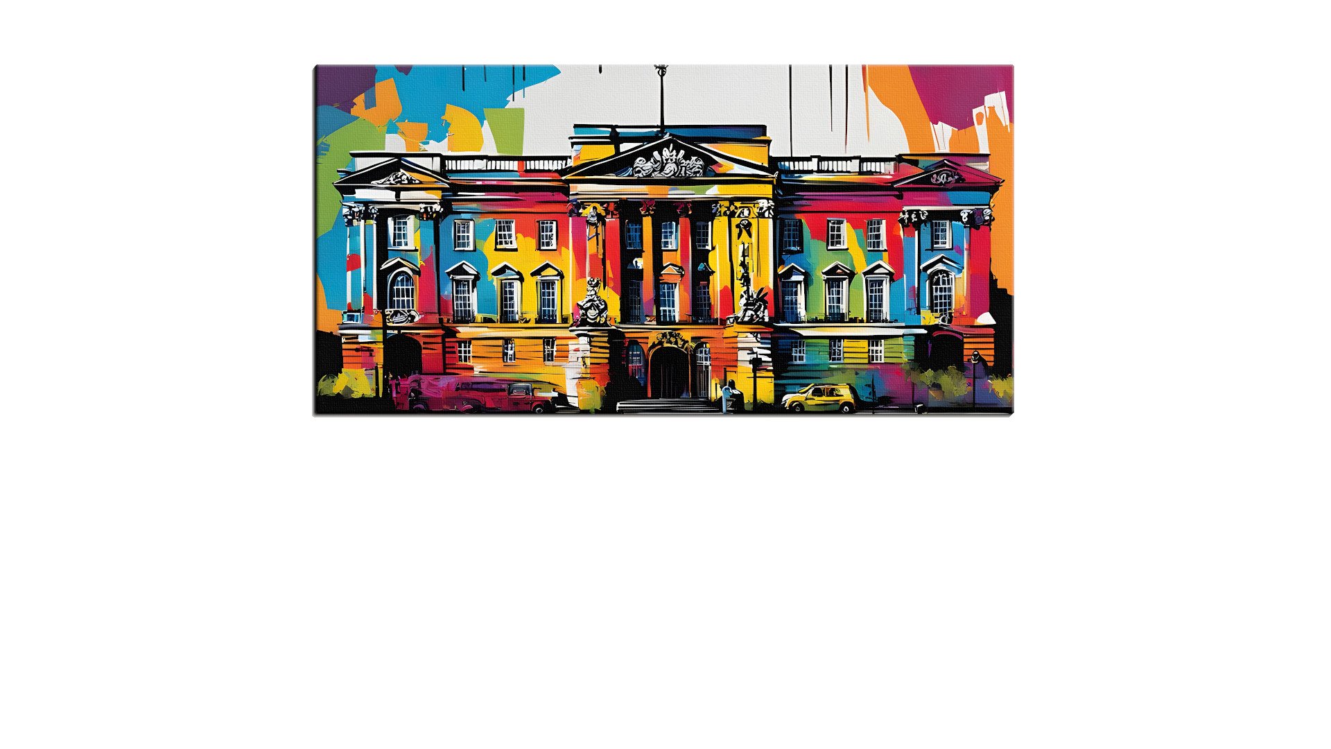 Regal Palace in Colour