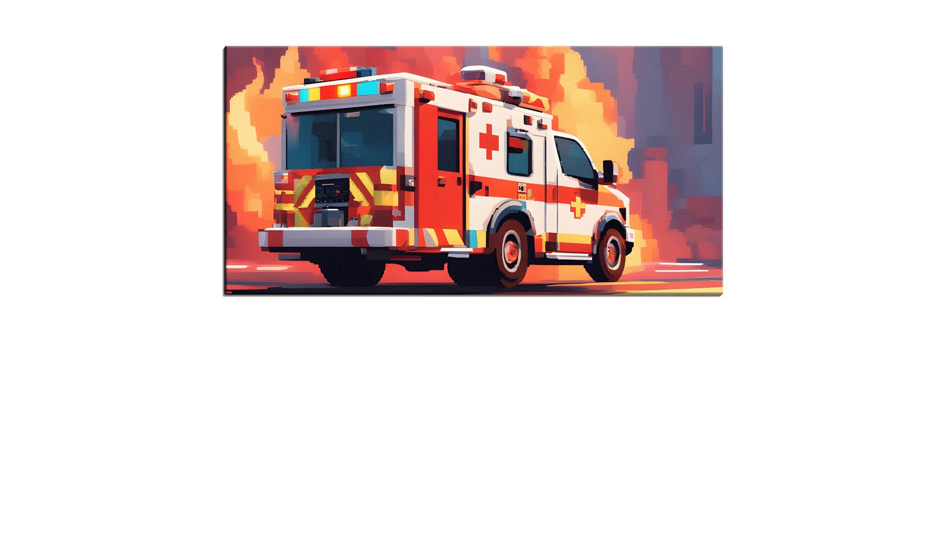 Pixel Ambulance