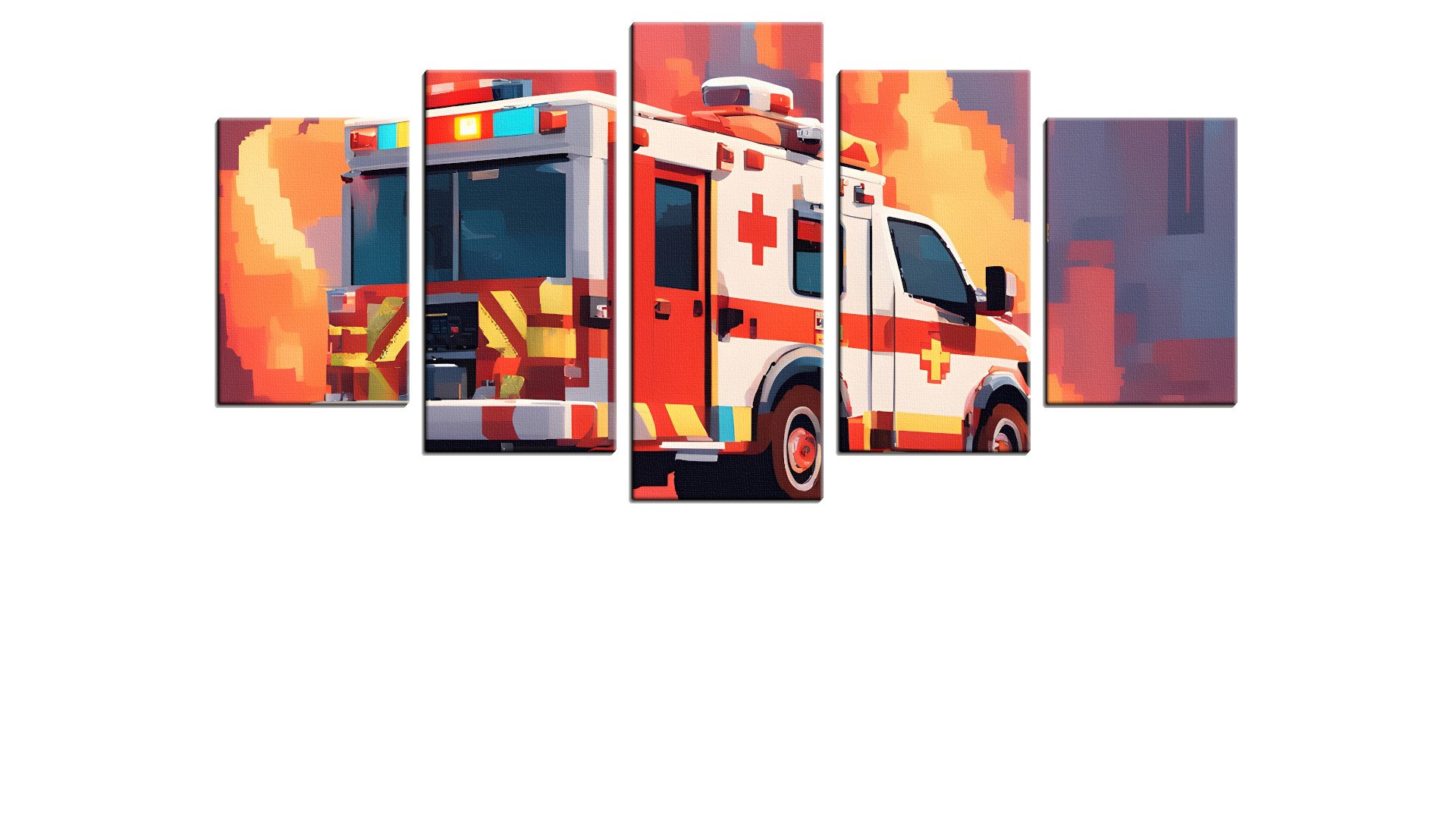 Pixel Ambulance