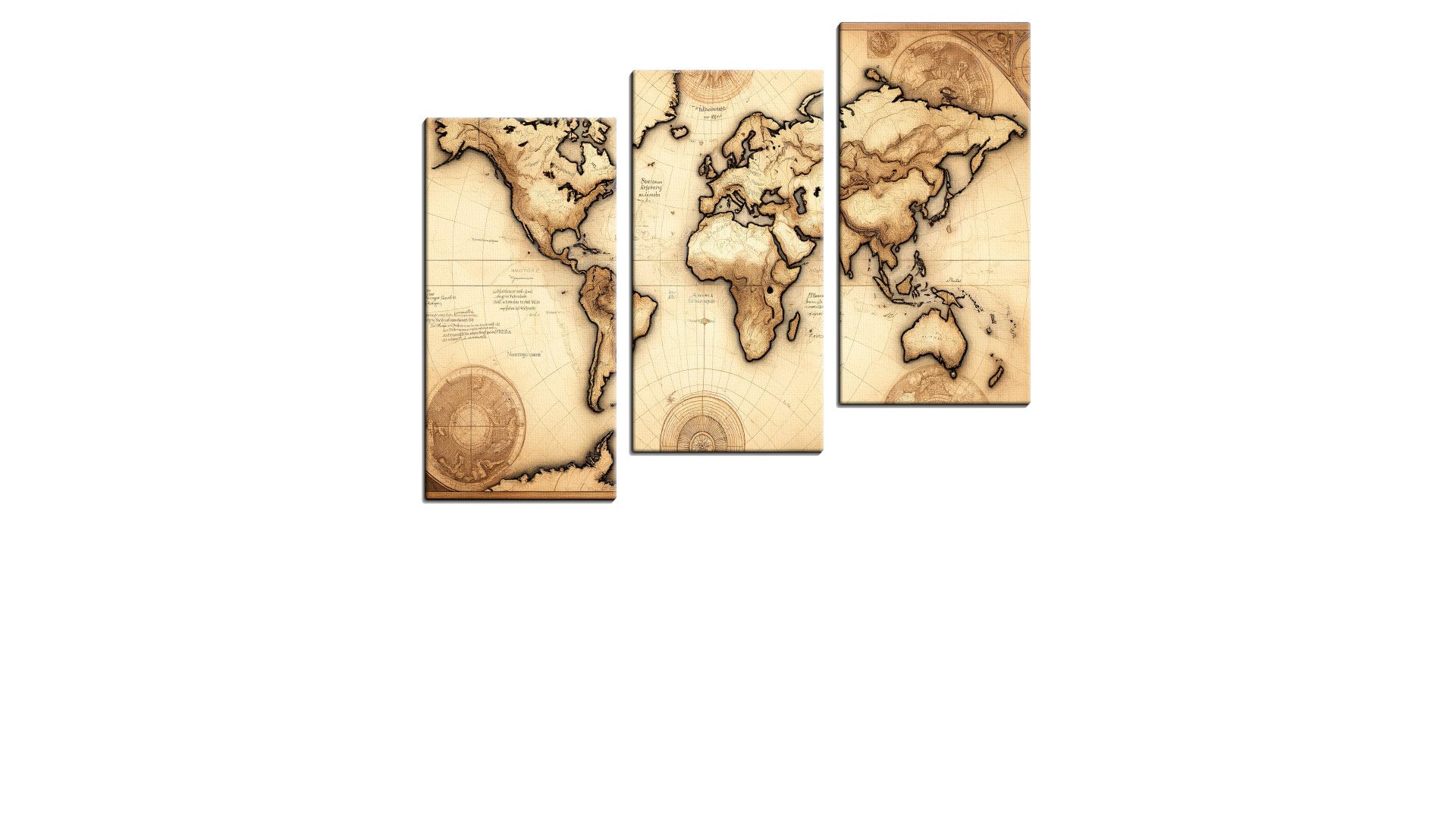 Stark Ancient World Map
