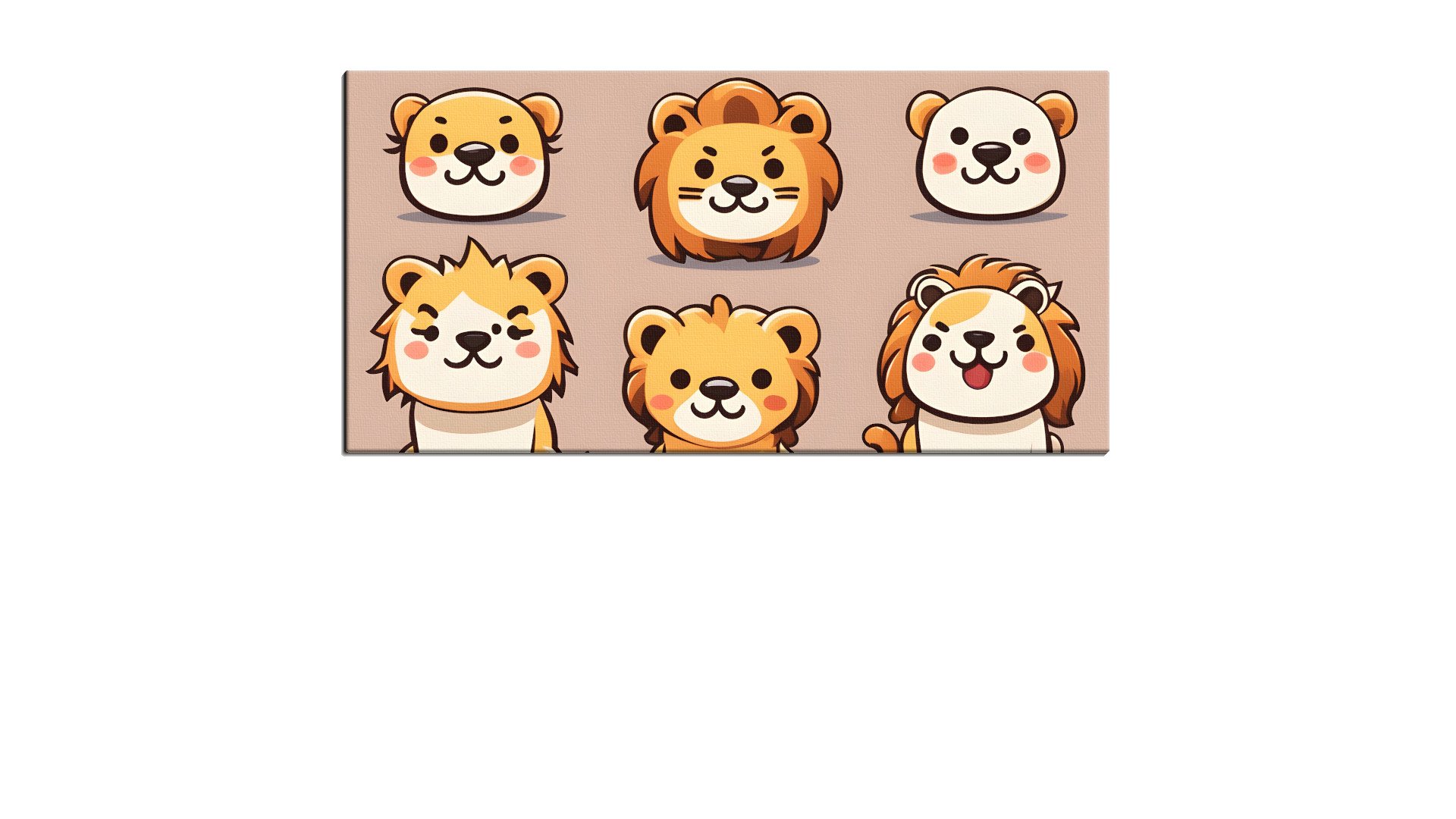 Lion, or is it a Cat?