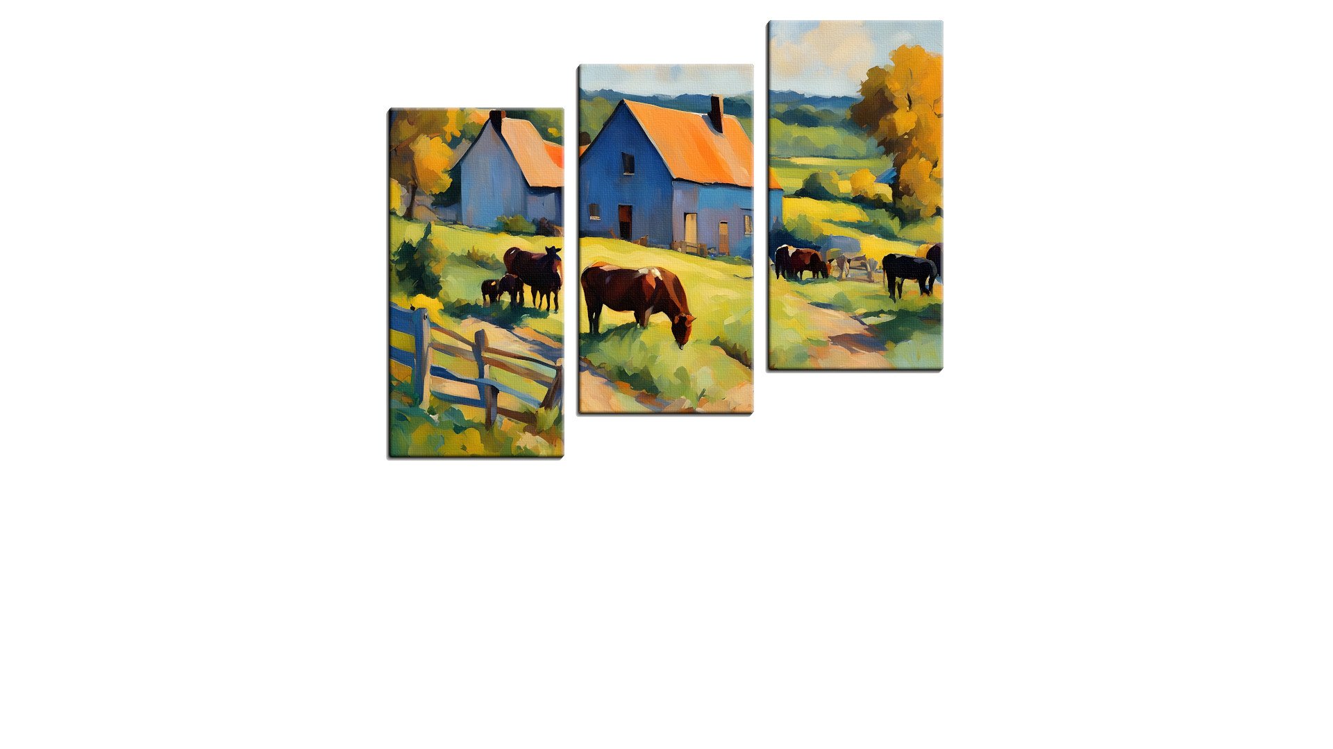 Farmstead in the Country