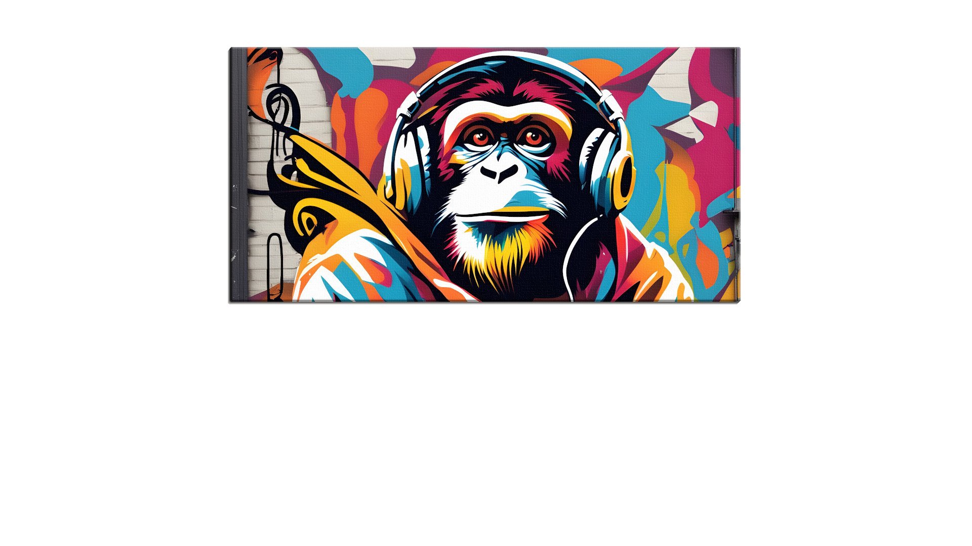 Happy Go Lucky Ape for Music