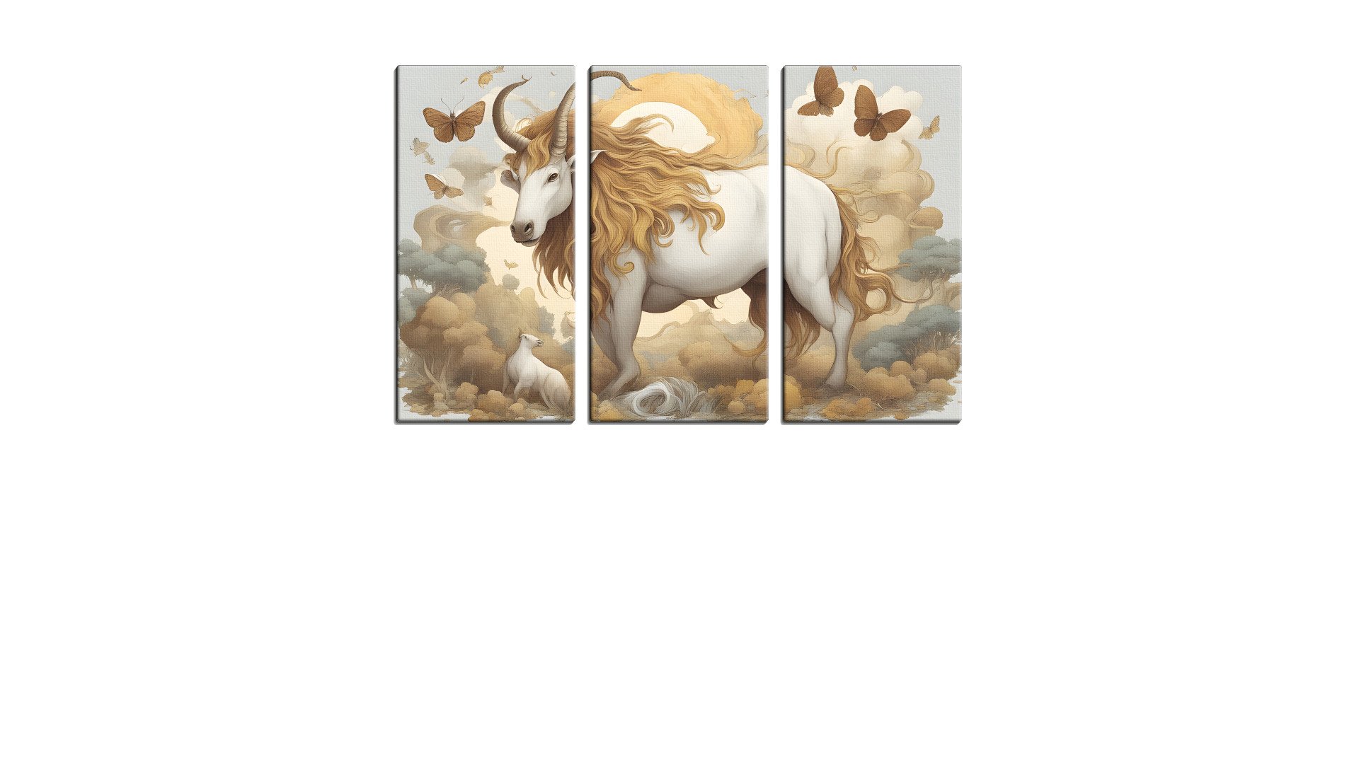 Fantasy Beast and Butterflies