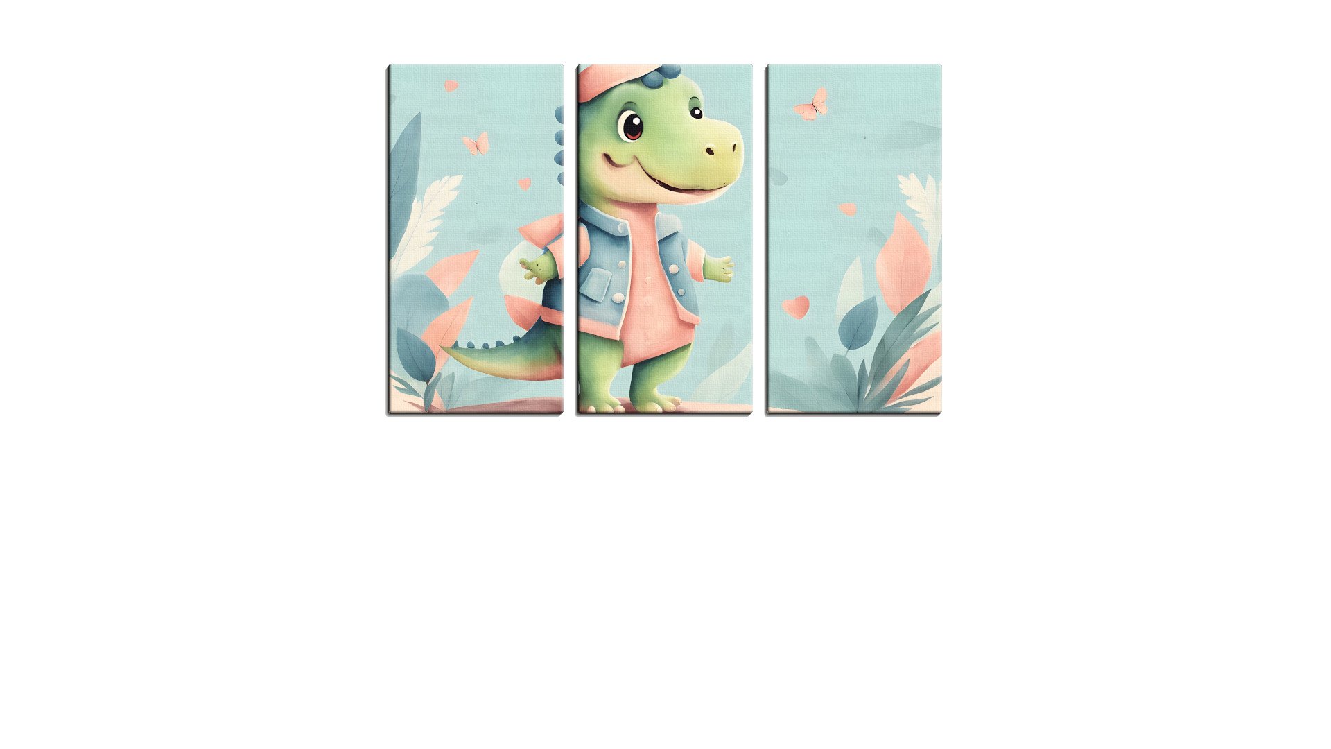 Fancy Dressed up Dino