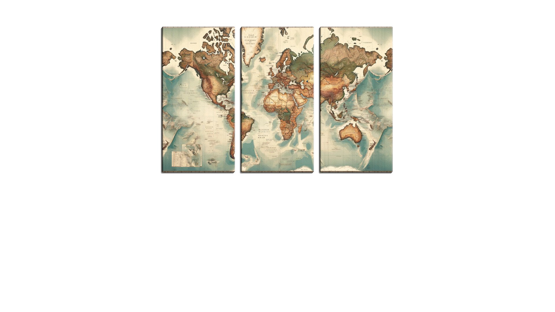 Normal World Map
