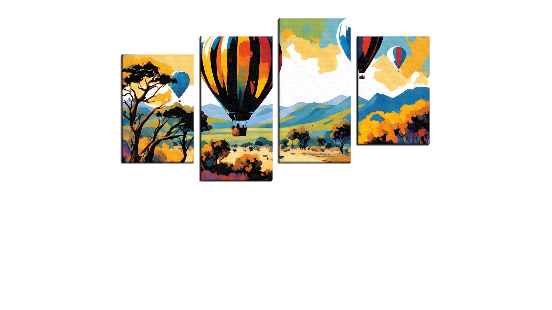 Hot Air Balloon Race