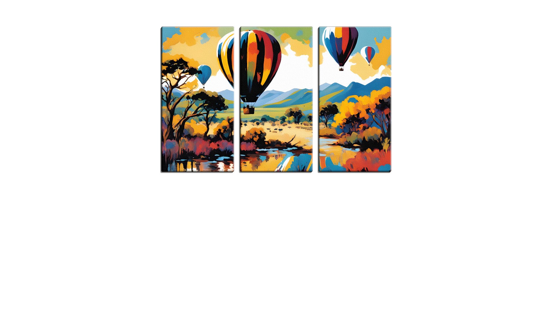 Hot Air Balloon Race