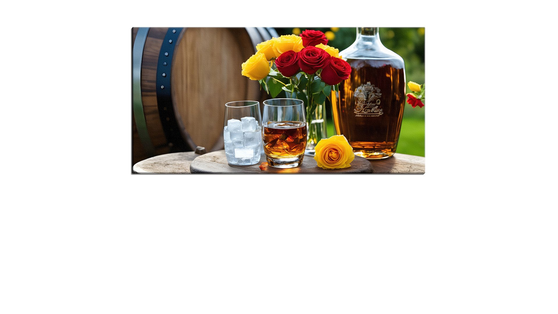 Whisky Tasting Debut with Roses