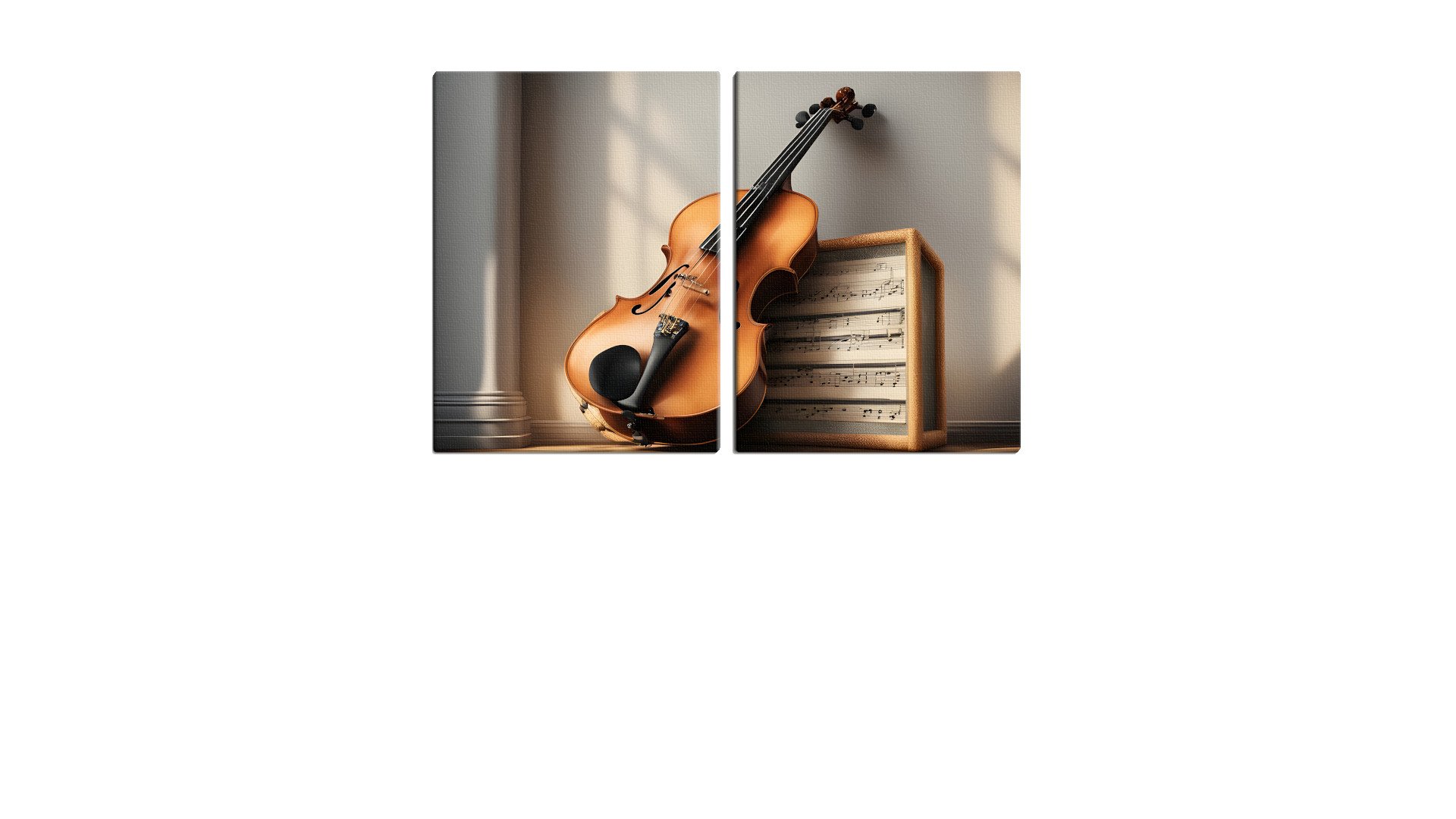 Violin and A Musical Box