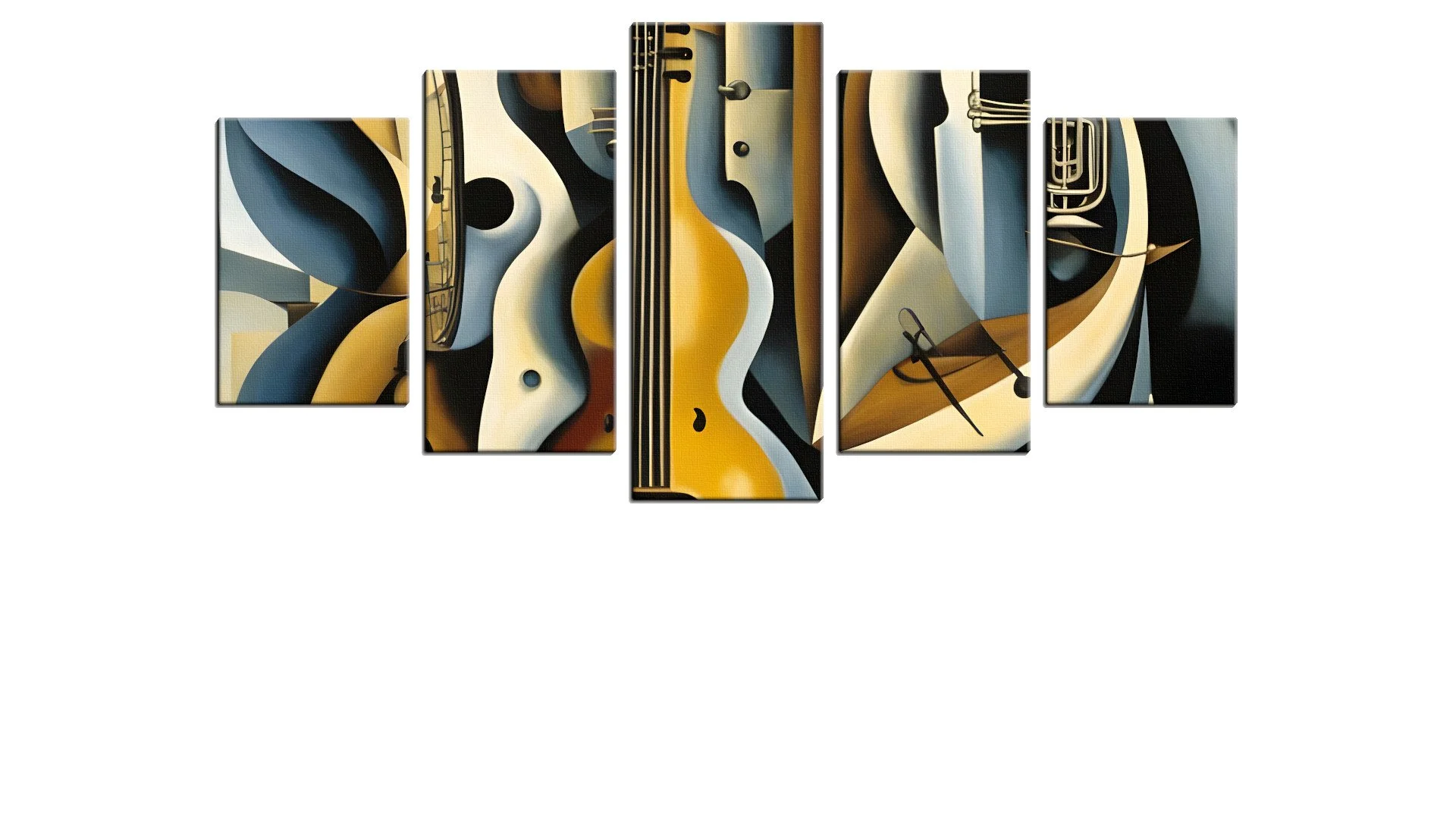 Musical Abstract Instrument