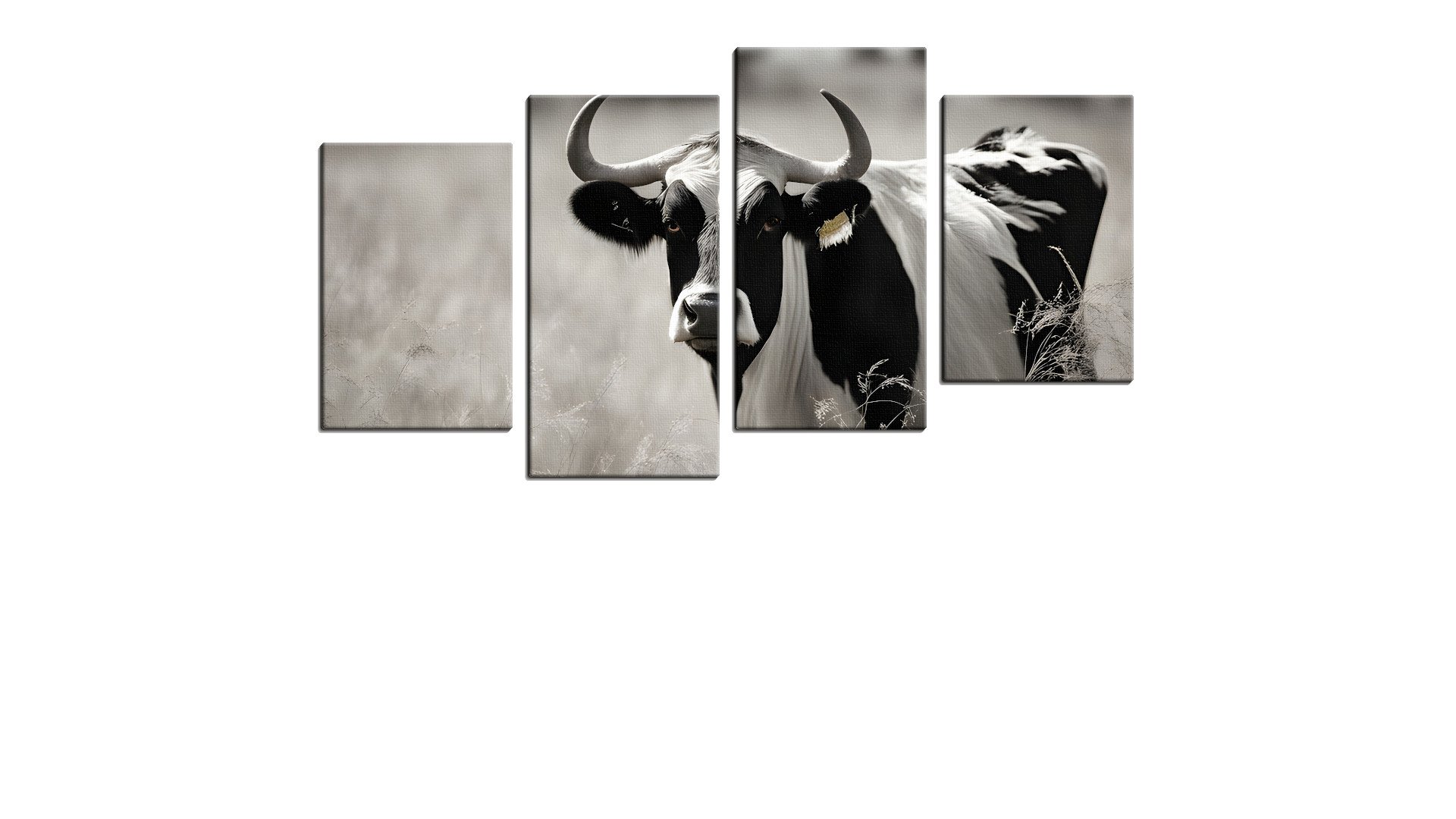 Curious Milk Cow