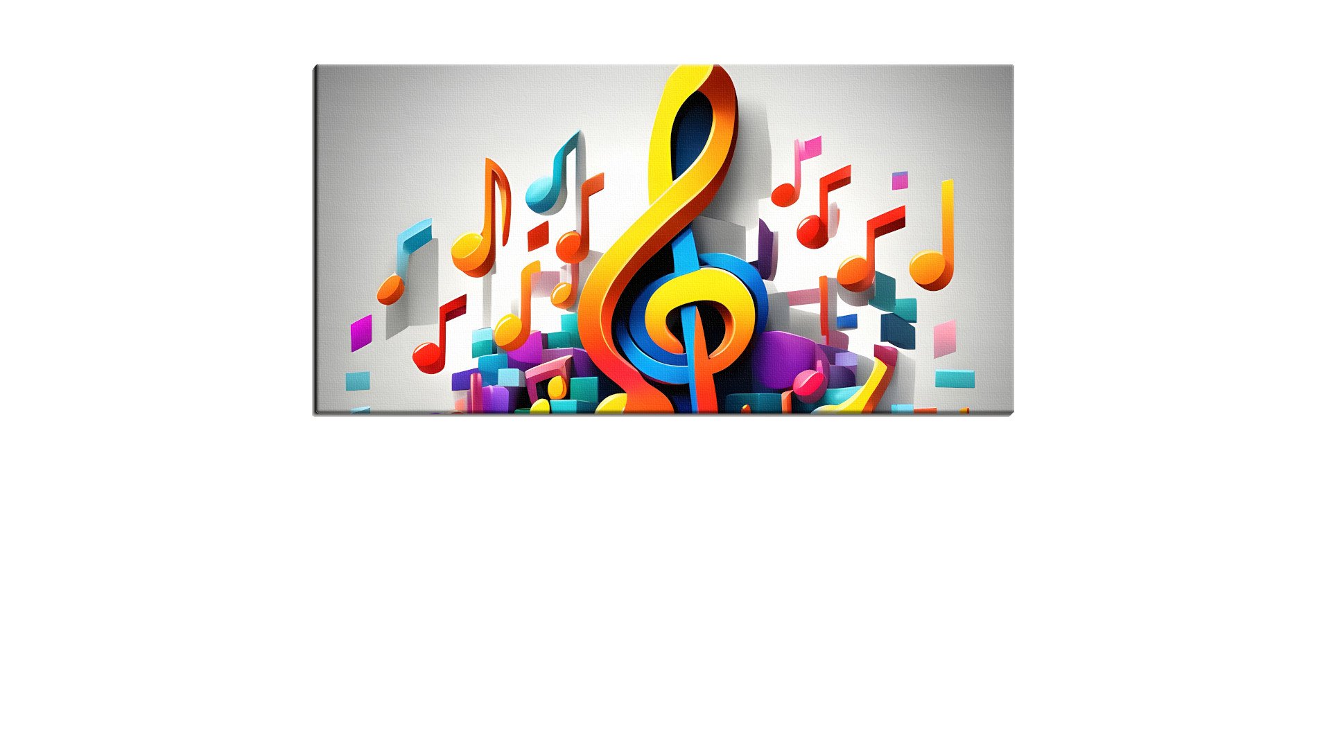 Musical Note Blocking the View