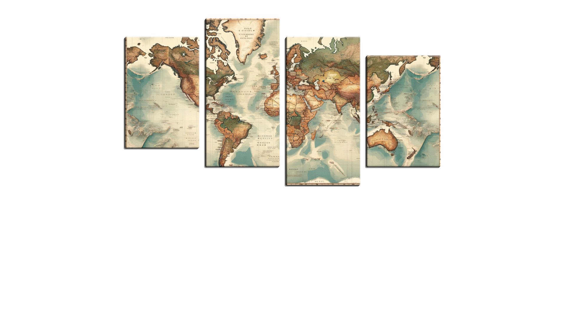 Normal World Map