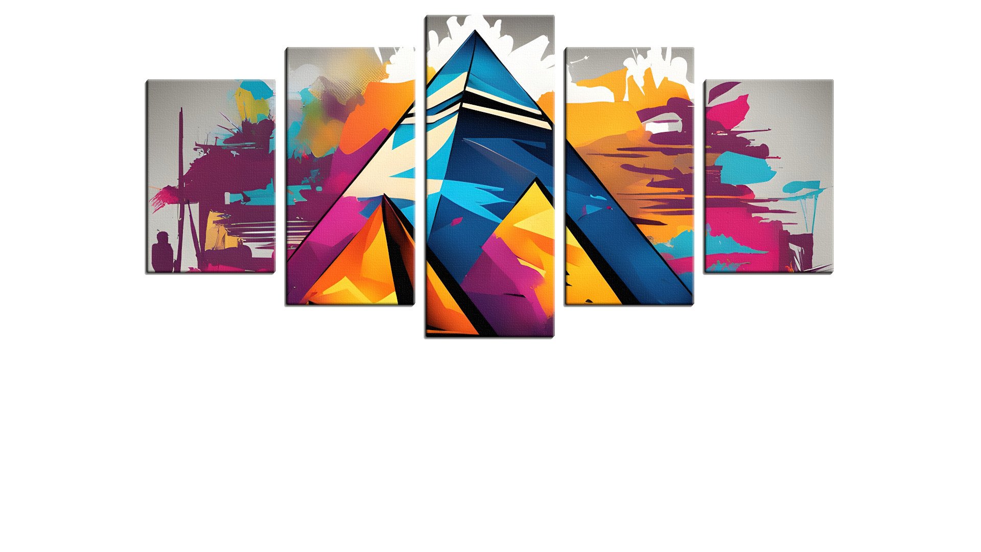 Group of Pyramids