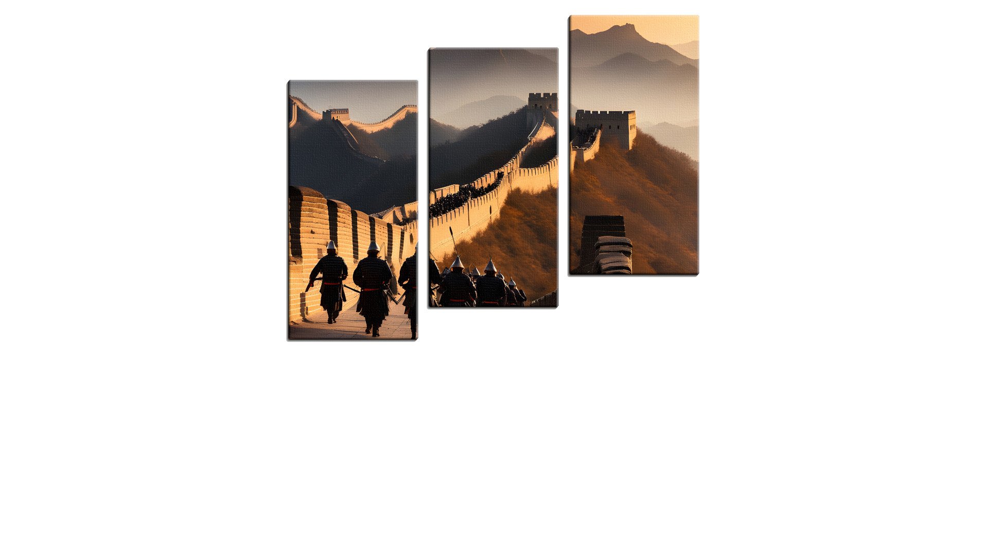 Day in the life of a Great Wall Soldier