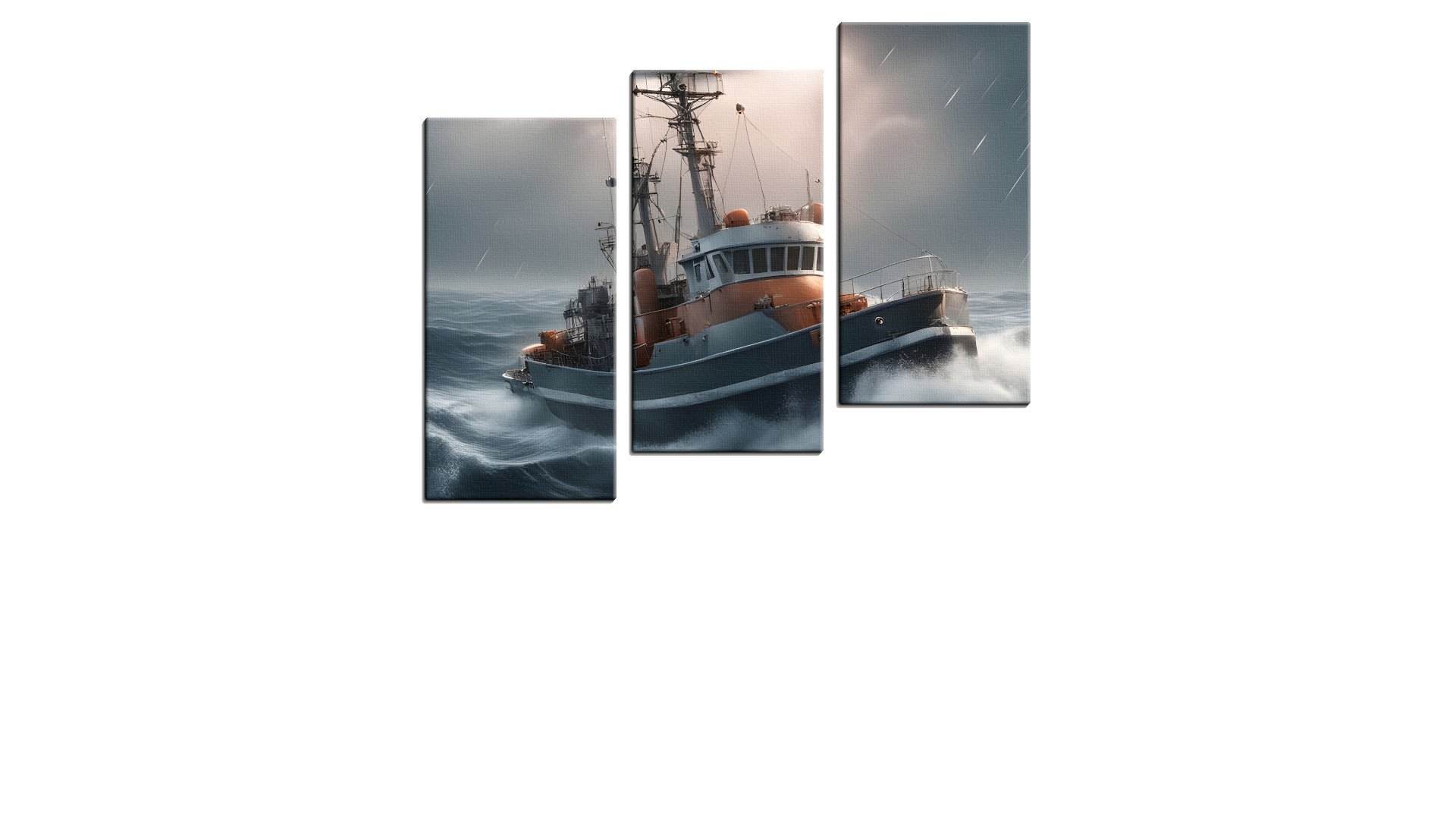 Lifeboat searching the Seas