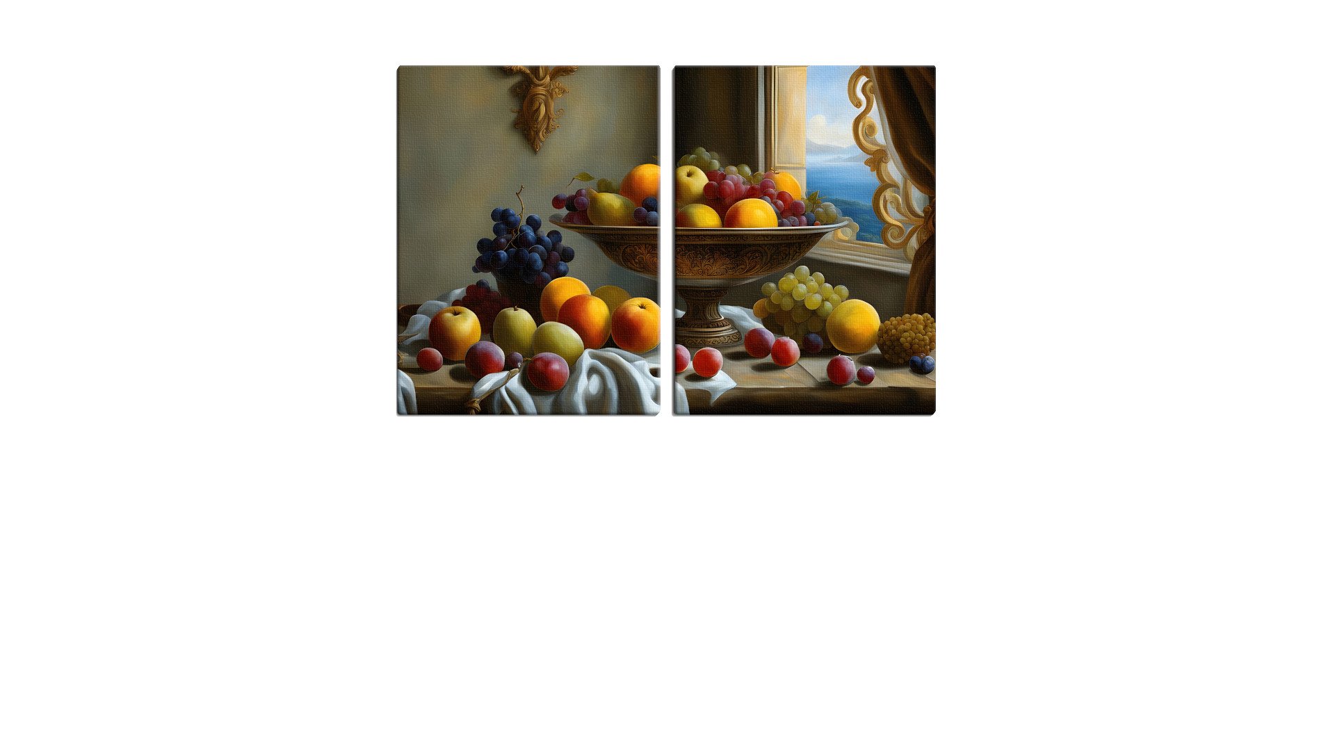 Renaissance Fruit Bowl