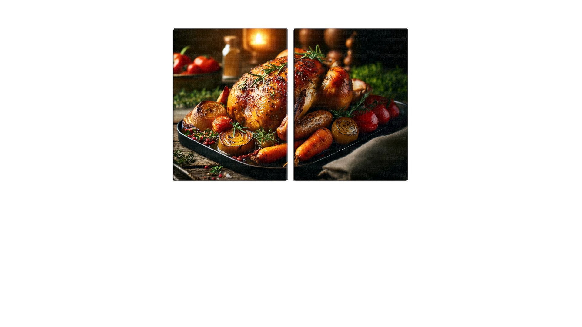 Roast Chicken and all the Trimmings