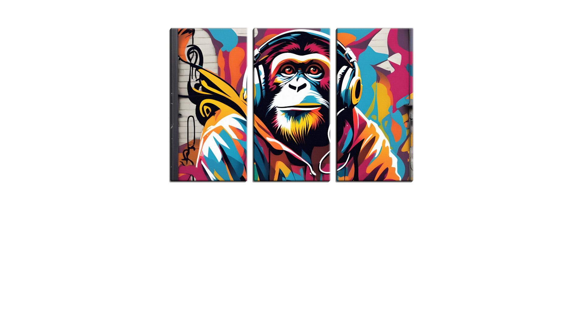 Happy Go Lucky Ape for Music